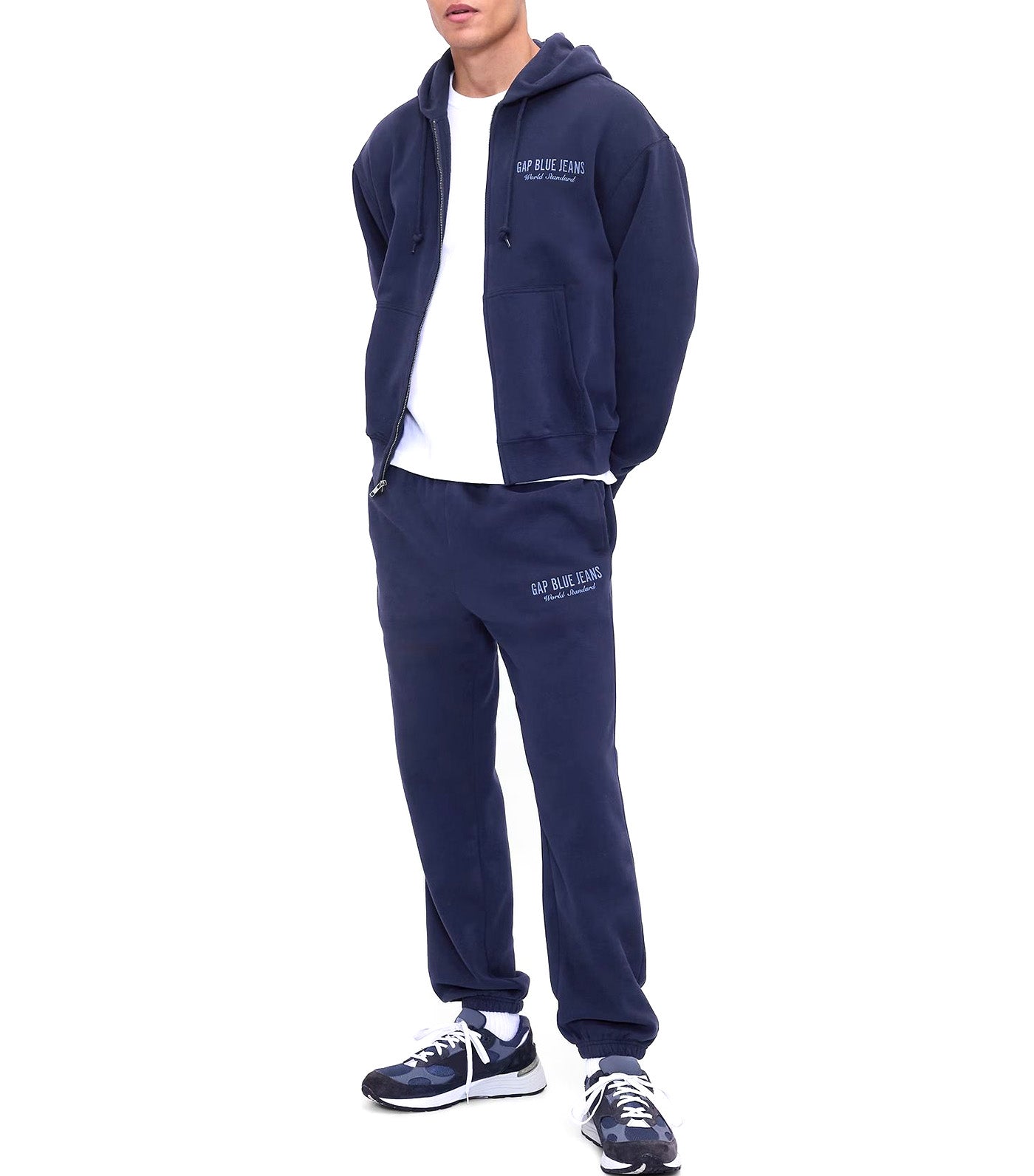 VintageSoft Jeans Logo Joggers