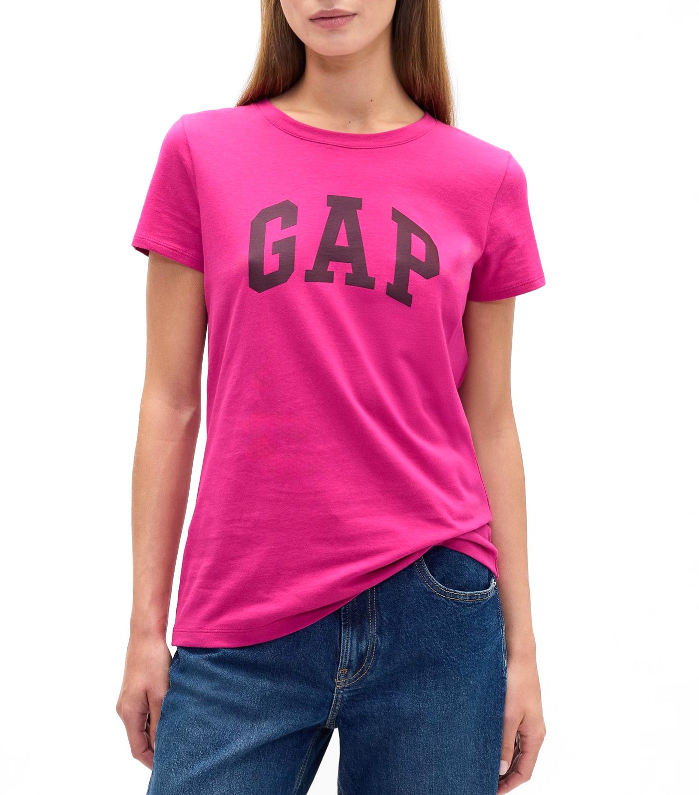 GAP Logo T-Shirt Pure Pink