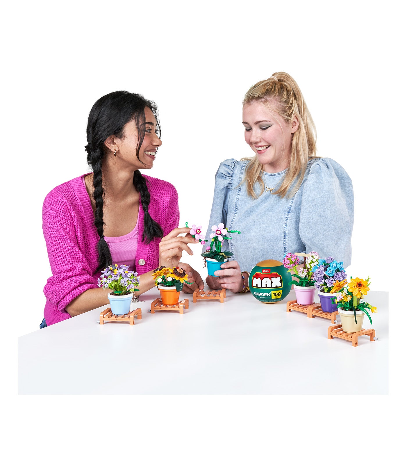Max Build S1 Garden Pot Plants Collection