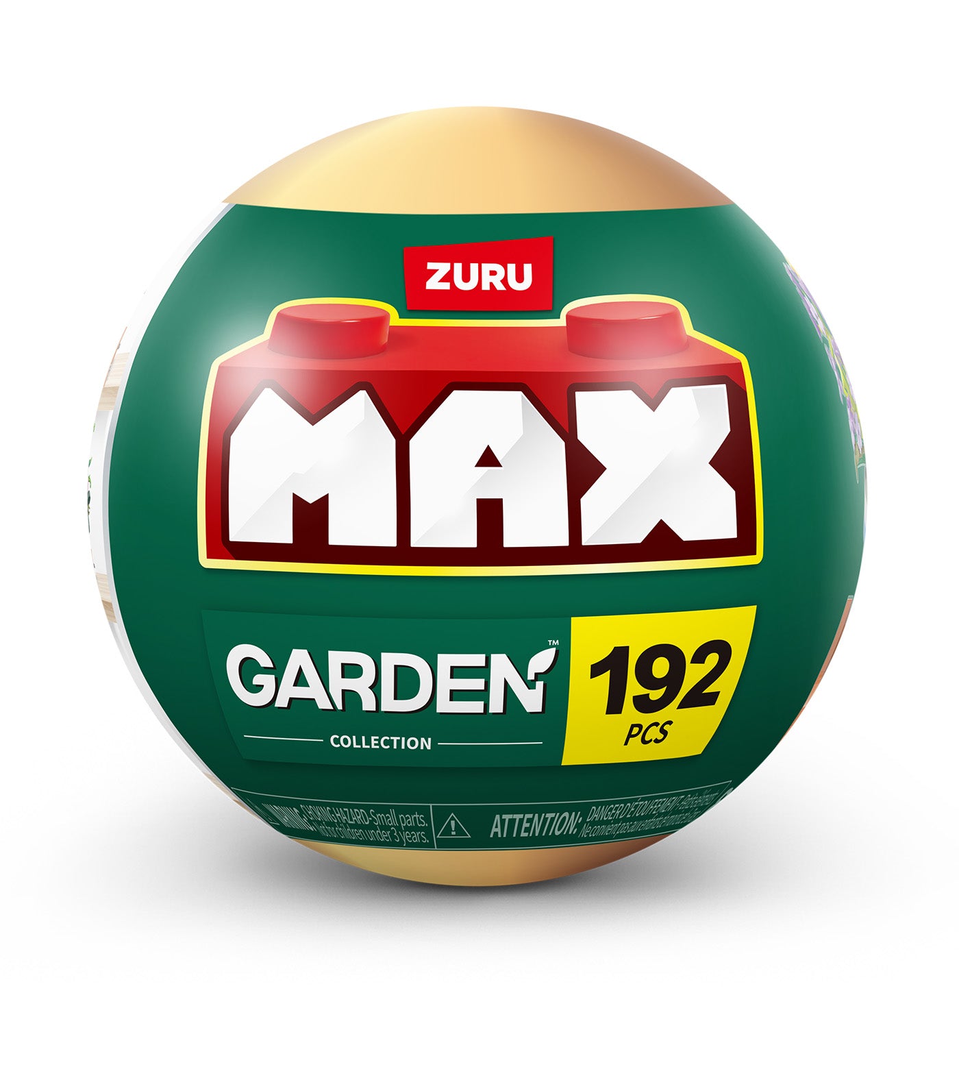 Max Build S1 Garden Pot Plants Collection