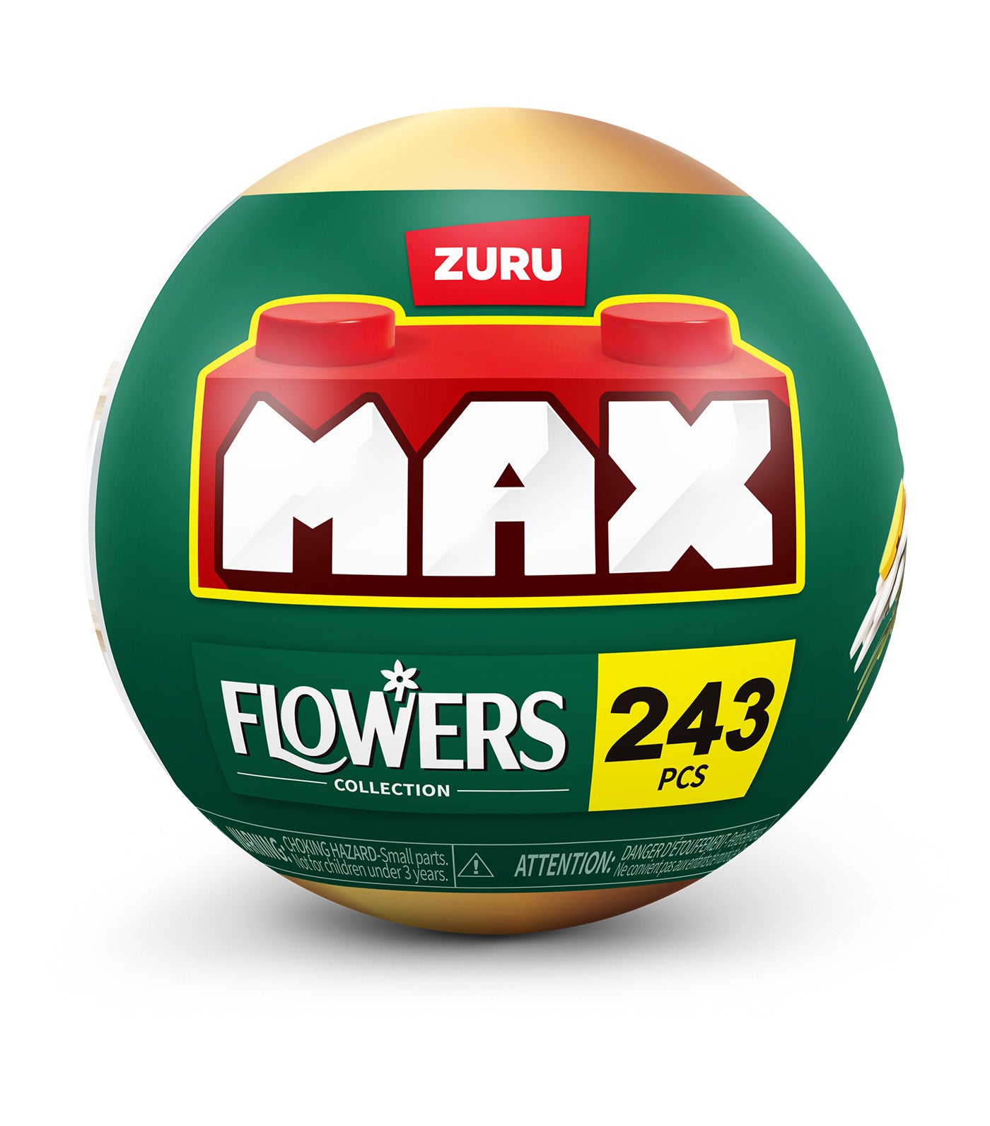 Max Build S1 Garden Long Flowers Collection