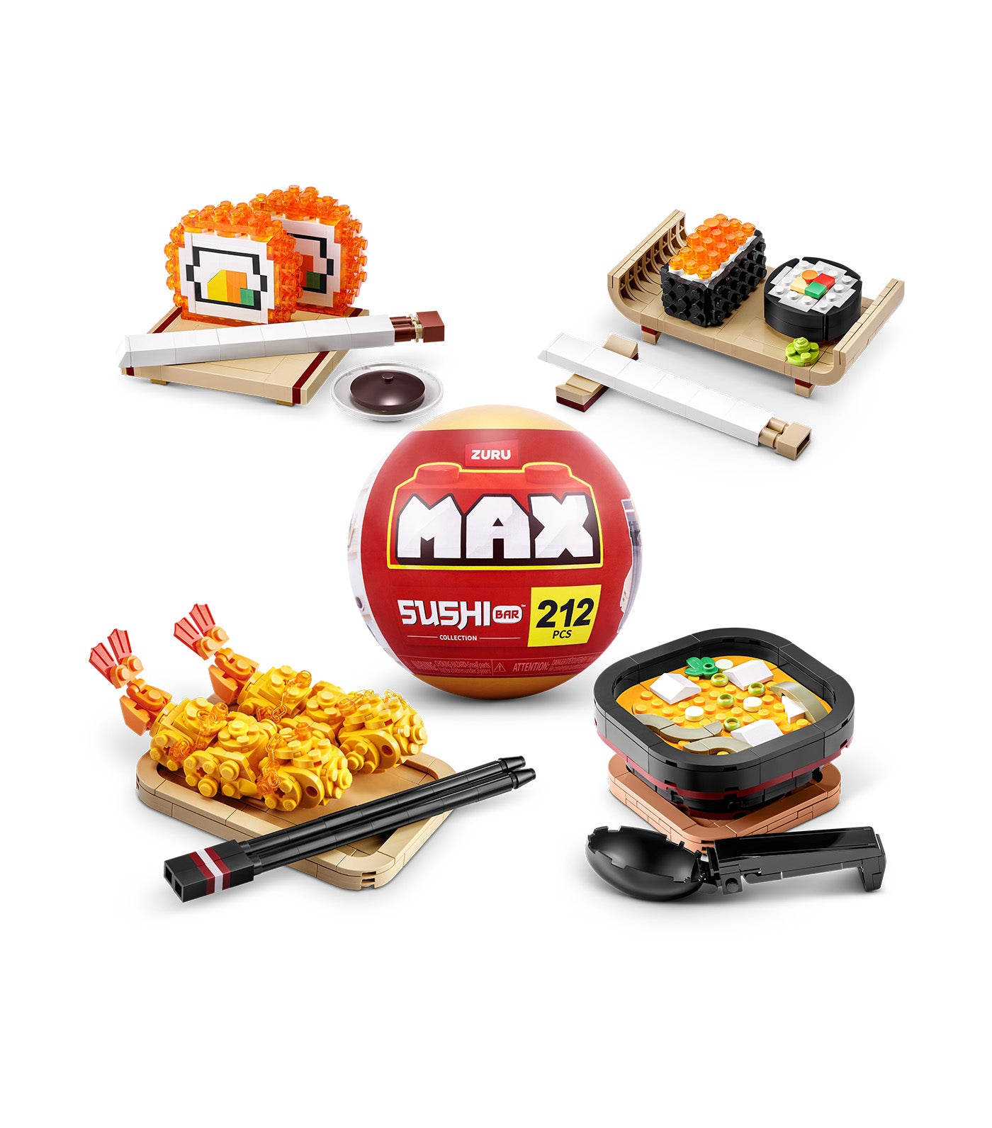 Max Build Sushi Bar S1 Capsule