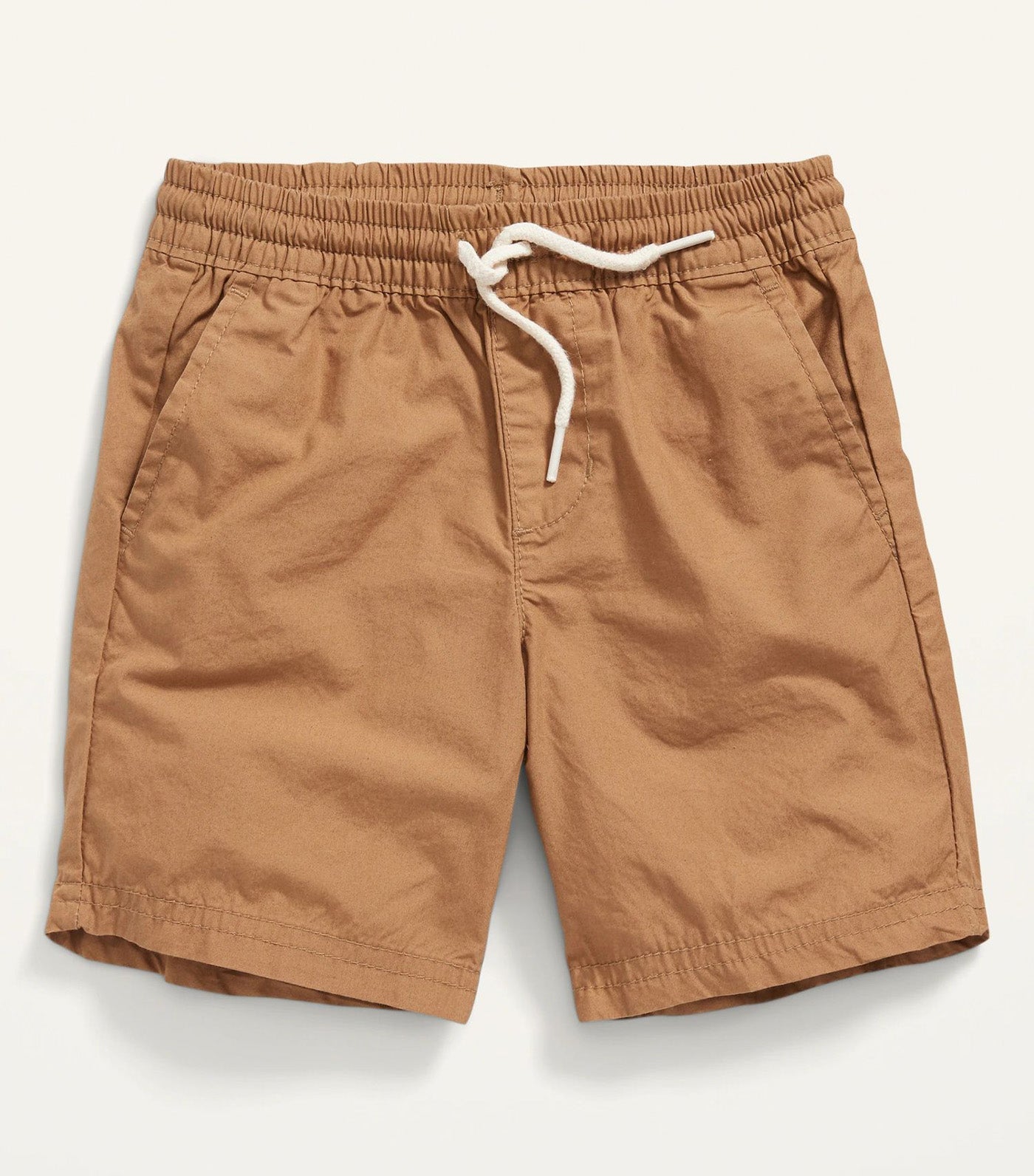 Unisex Cotton Poplin Pull-On Shorts for Toddler - Doe a Deer