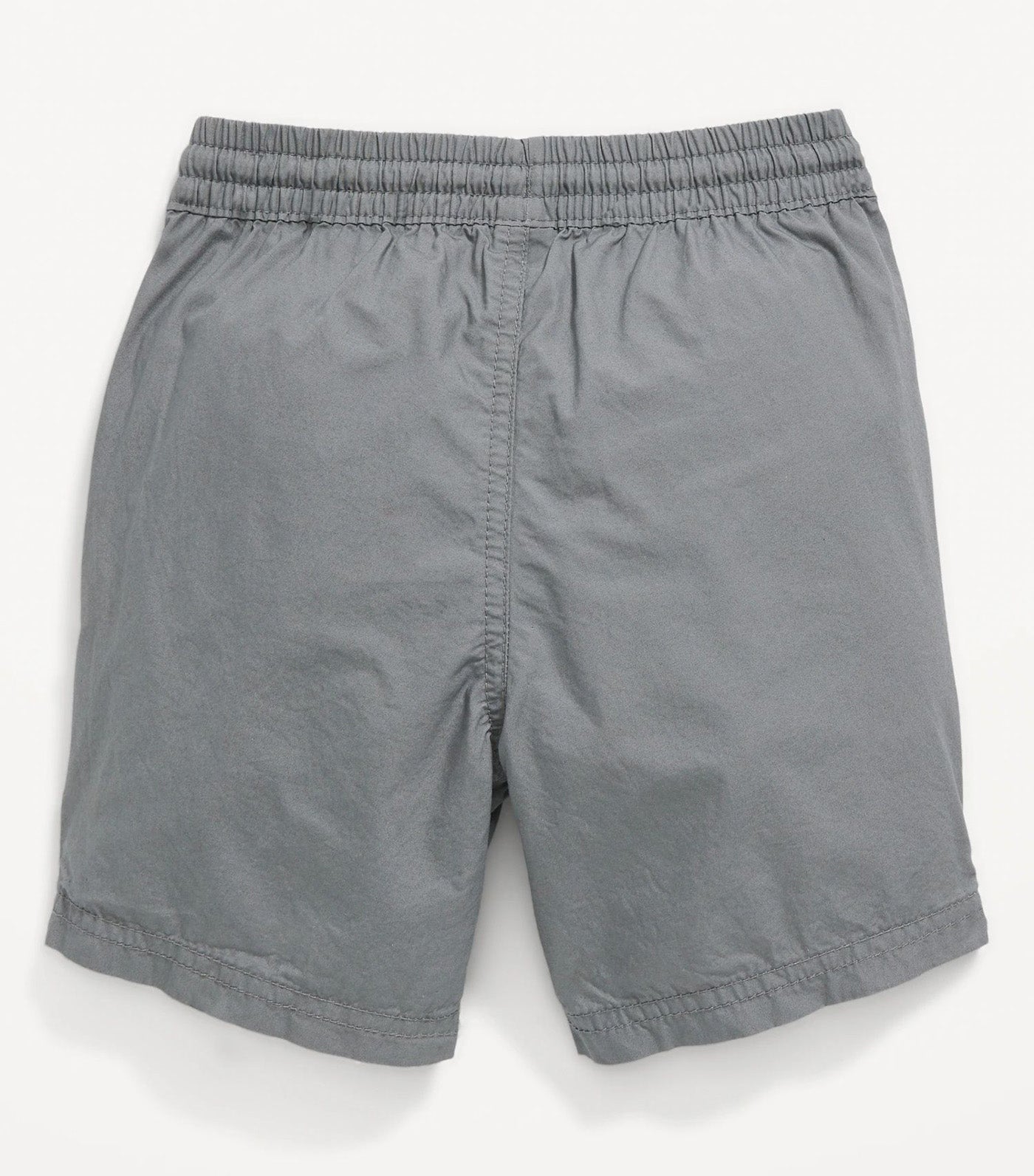 Unisex Cotton Poplin Pull-On Shorts for Toddler - Greystone