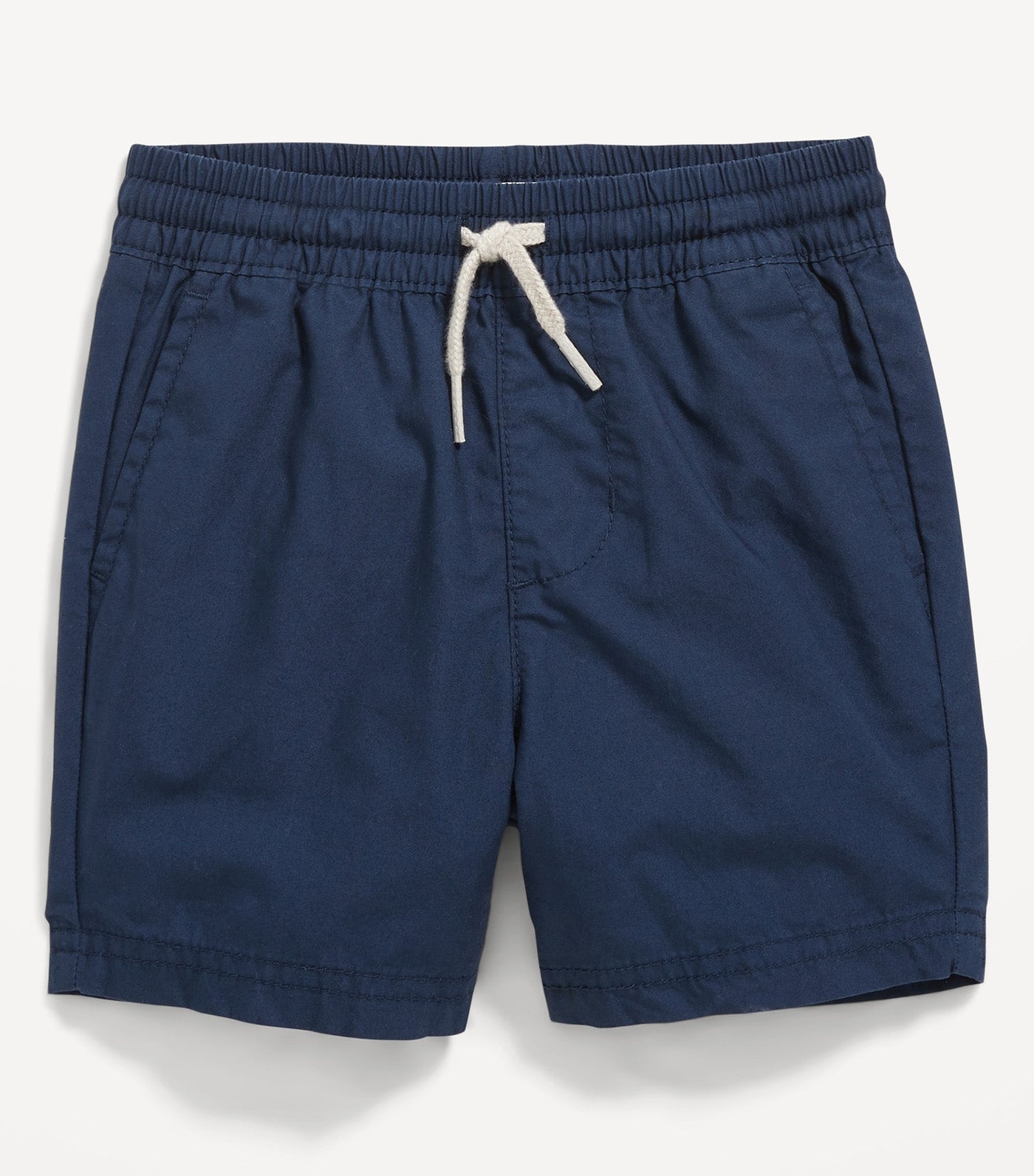 Unisex Cotton Poplin Pull-On Shorts for Toddler - Lost At Sea Navy