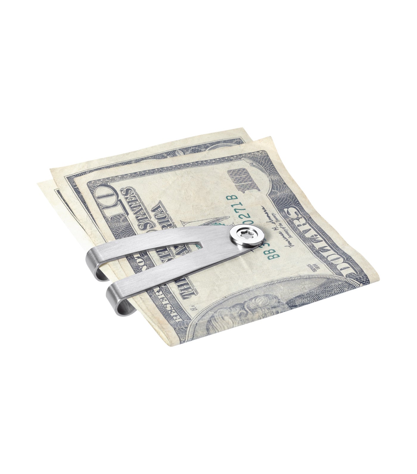 Money Clip Black