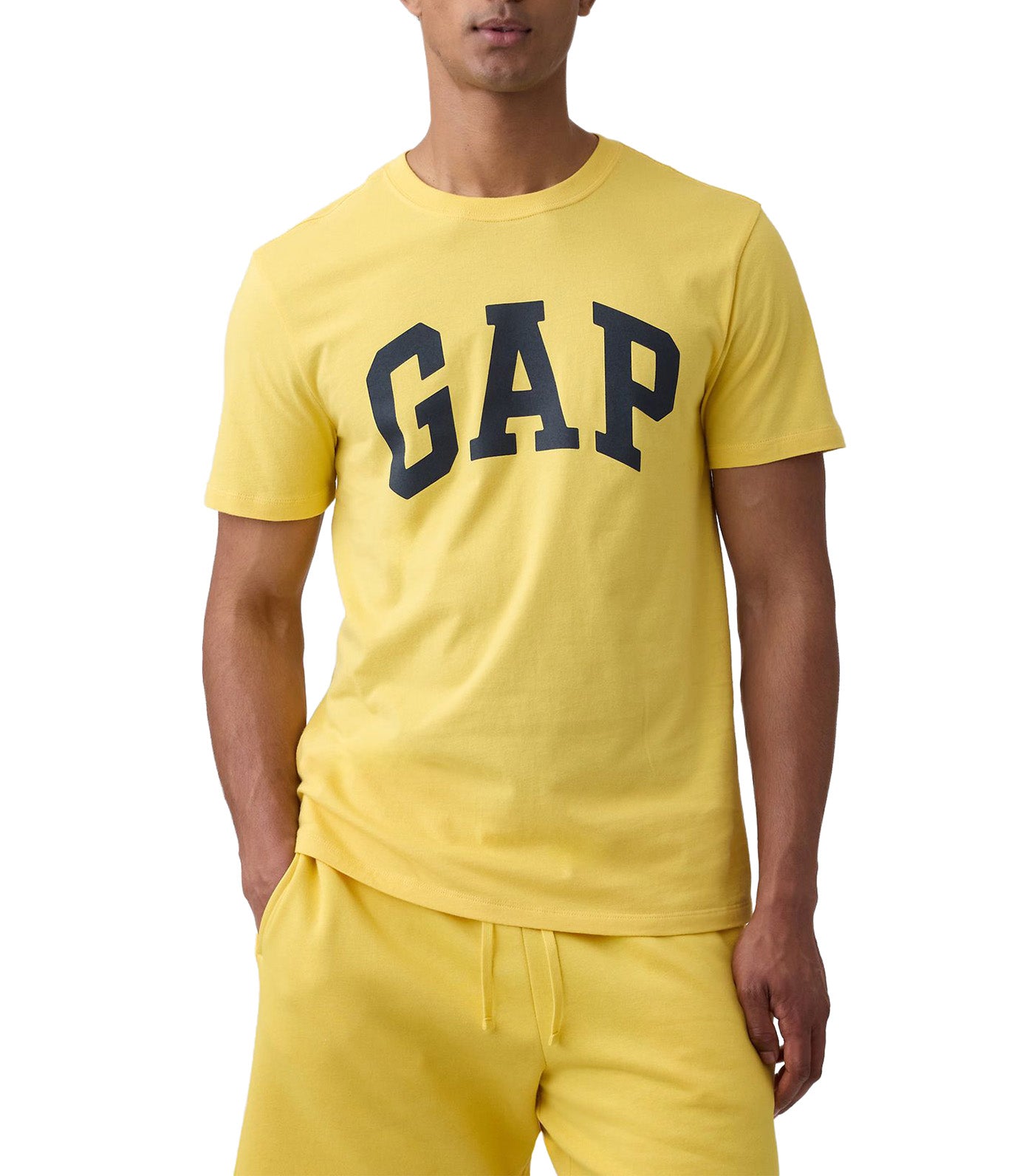 Everyday Soft Logo T-Shirt Yellow