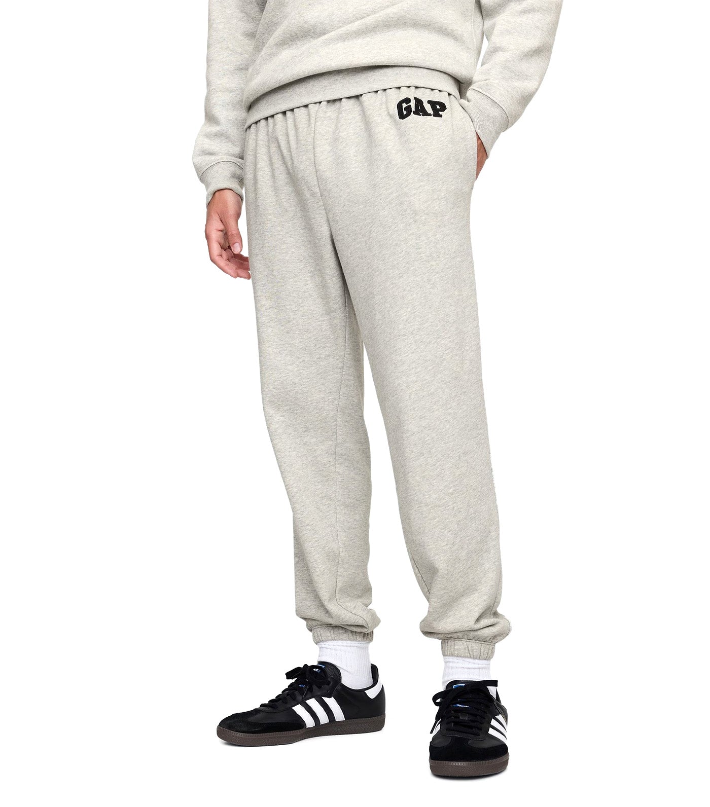 Relaxed Logo Joggers