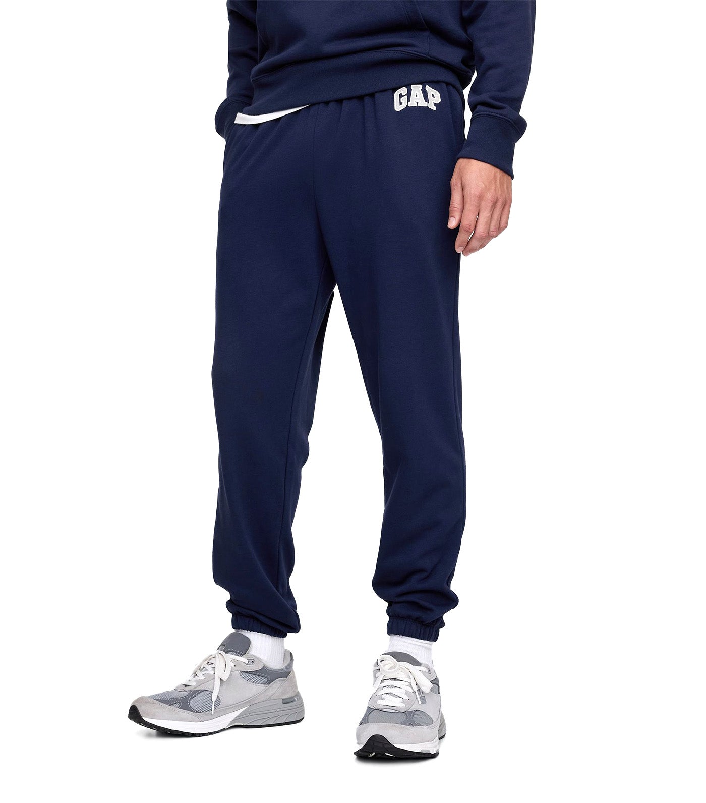 Relaxed Logo Joggers