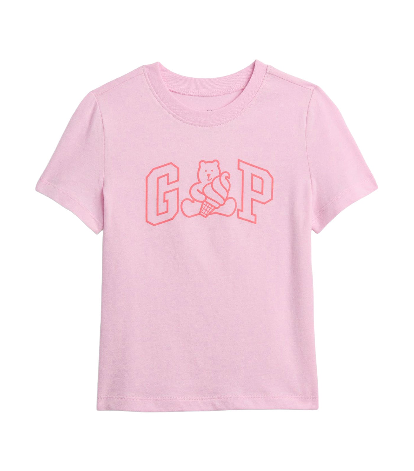 babyGap Graphic T-Shirt Primrose Pink