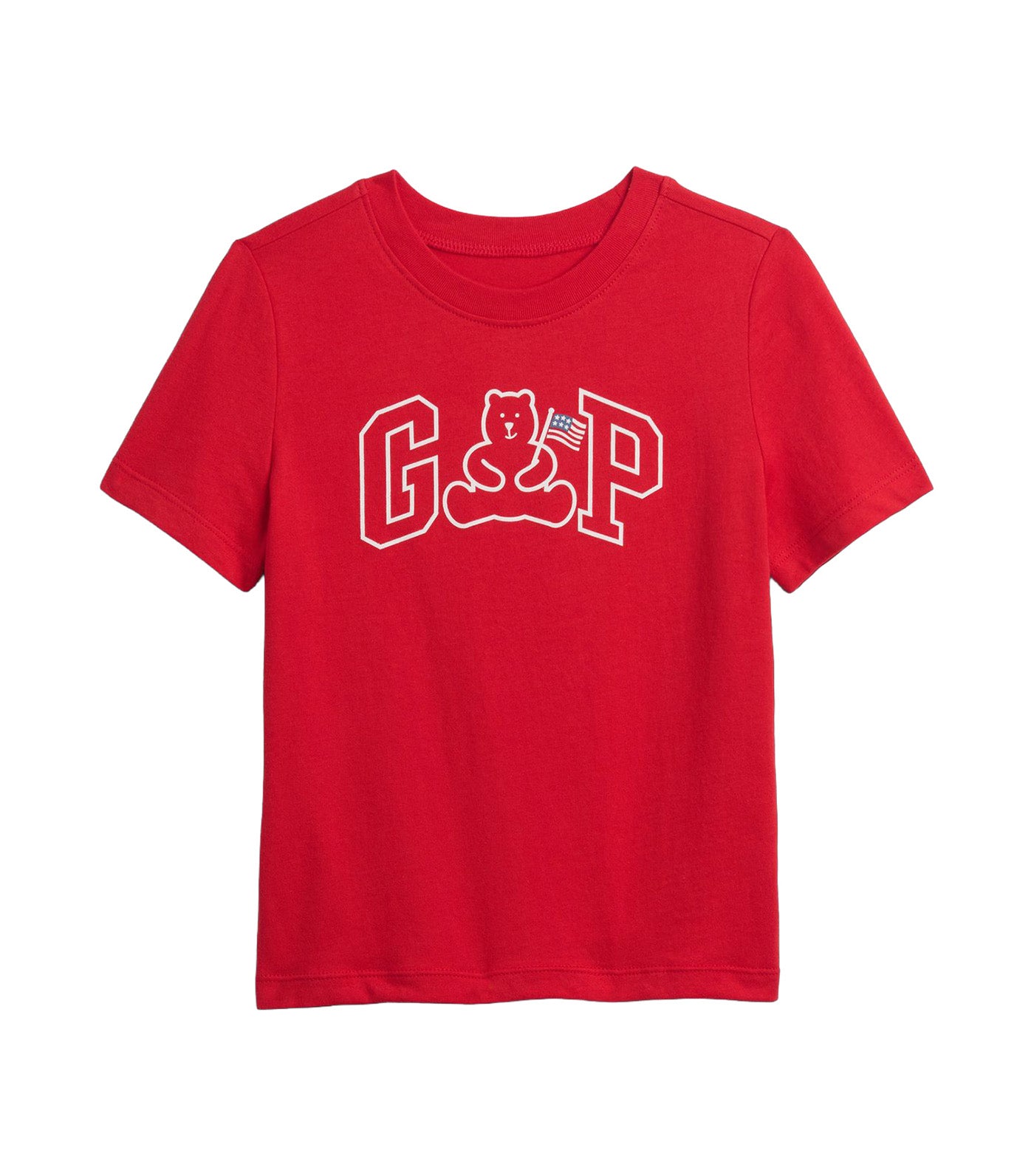 babyGap Graphic T-Shirt Pure Red