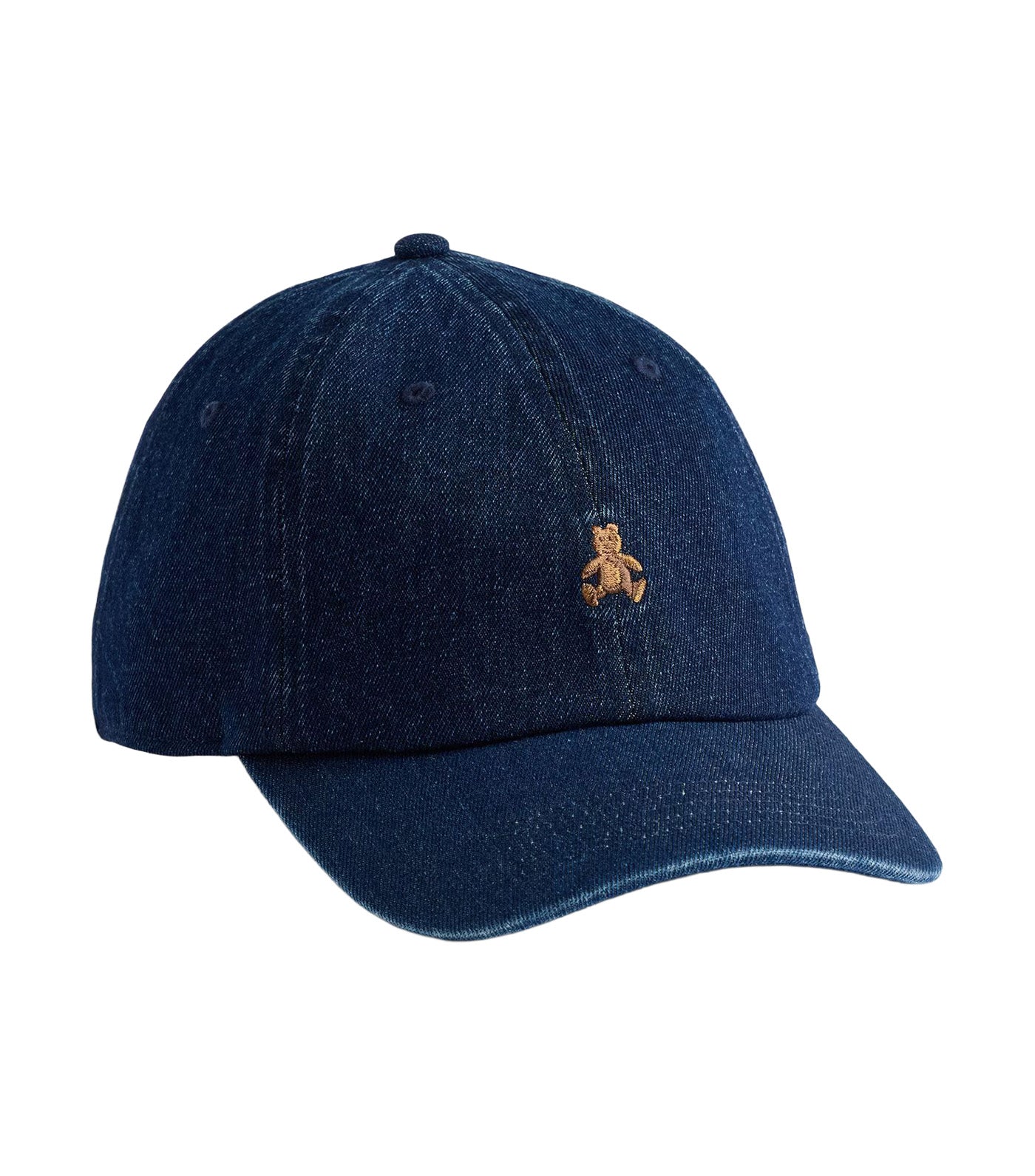 GAP Denim Brannan Bear Baseball Hat Dark Denim