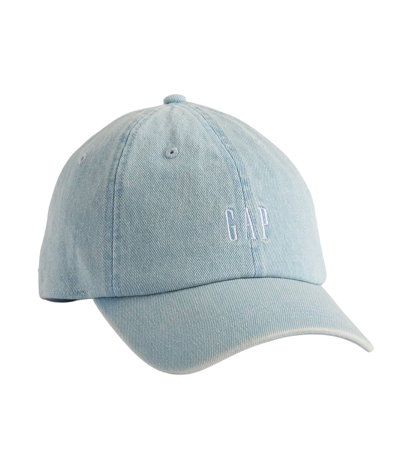 GAP Logo Baseball Hat Light Denim