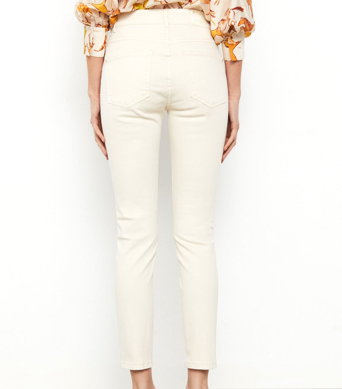 Perfect Waist Jeans Ivory