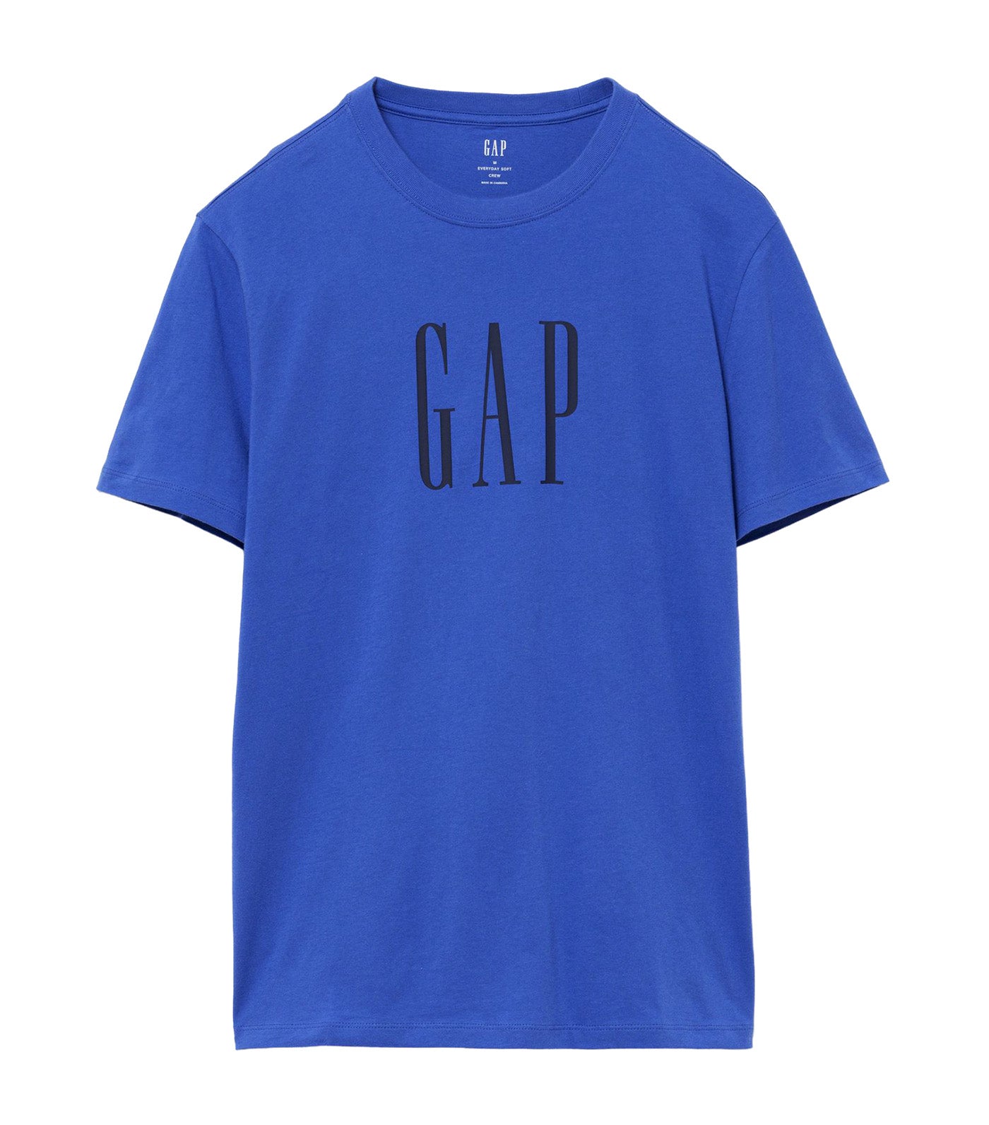 Everyday Soft Relaxed Graphic T-Shirt Blue