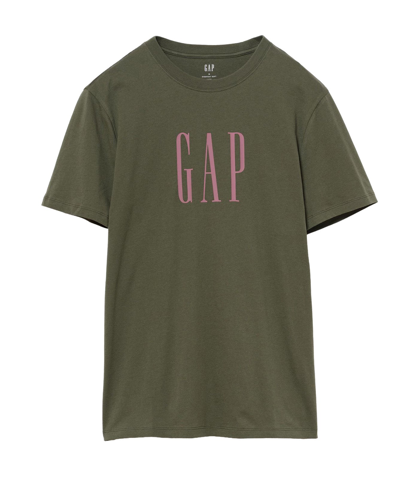 Everyday Soft Relaxed Graphic T-Shirt Tweed Green