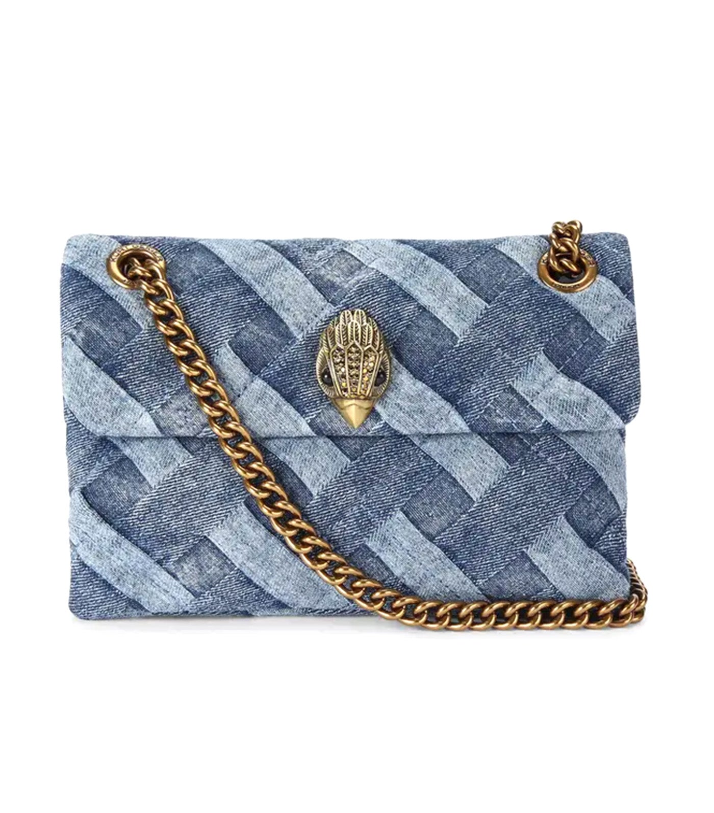 Mini Kensington Purse Denim