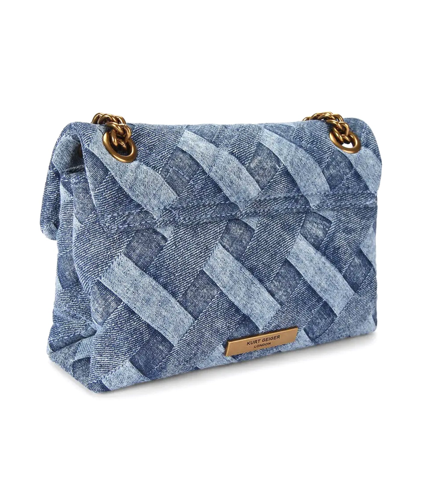 Mini Kensington Purse Denim