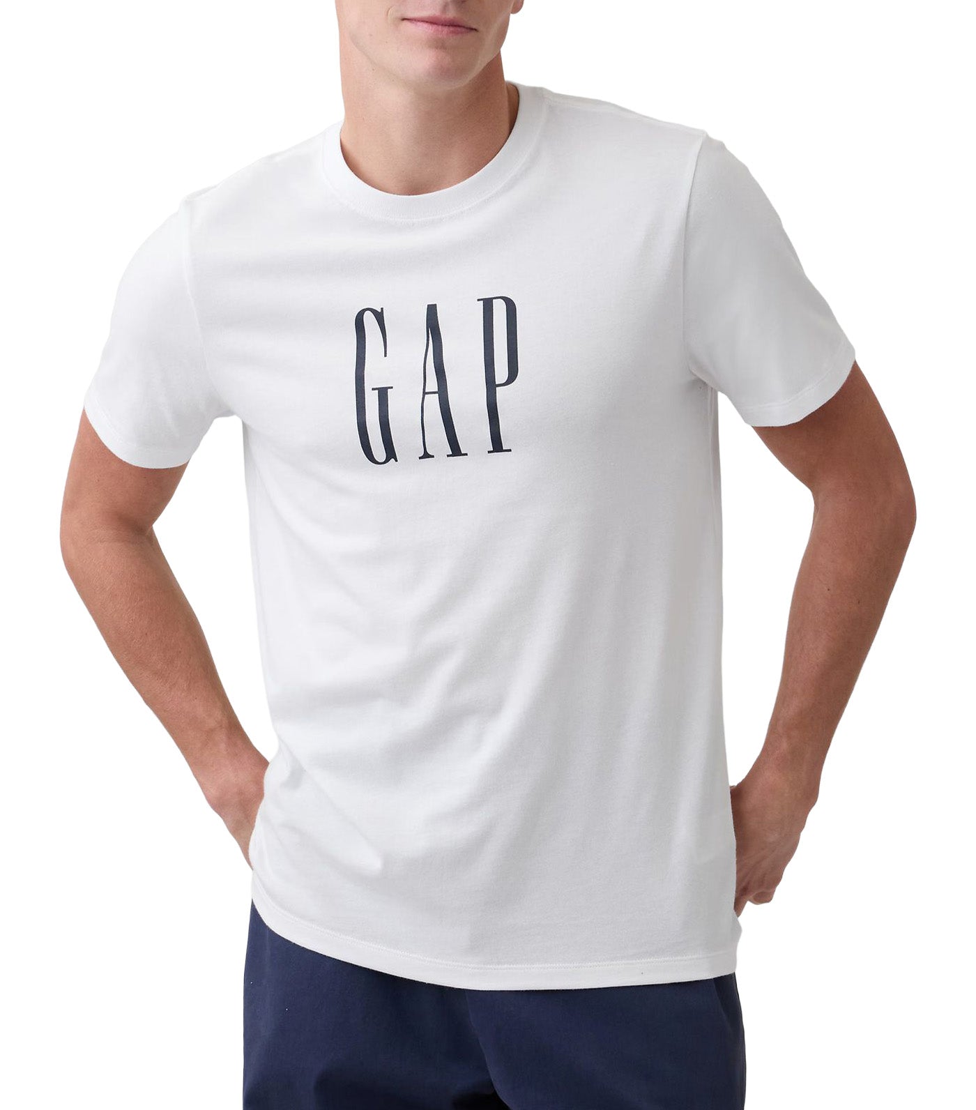 GAP Everyday Soft Logo T-Shirt White