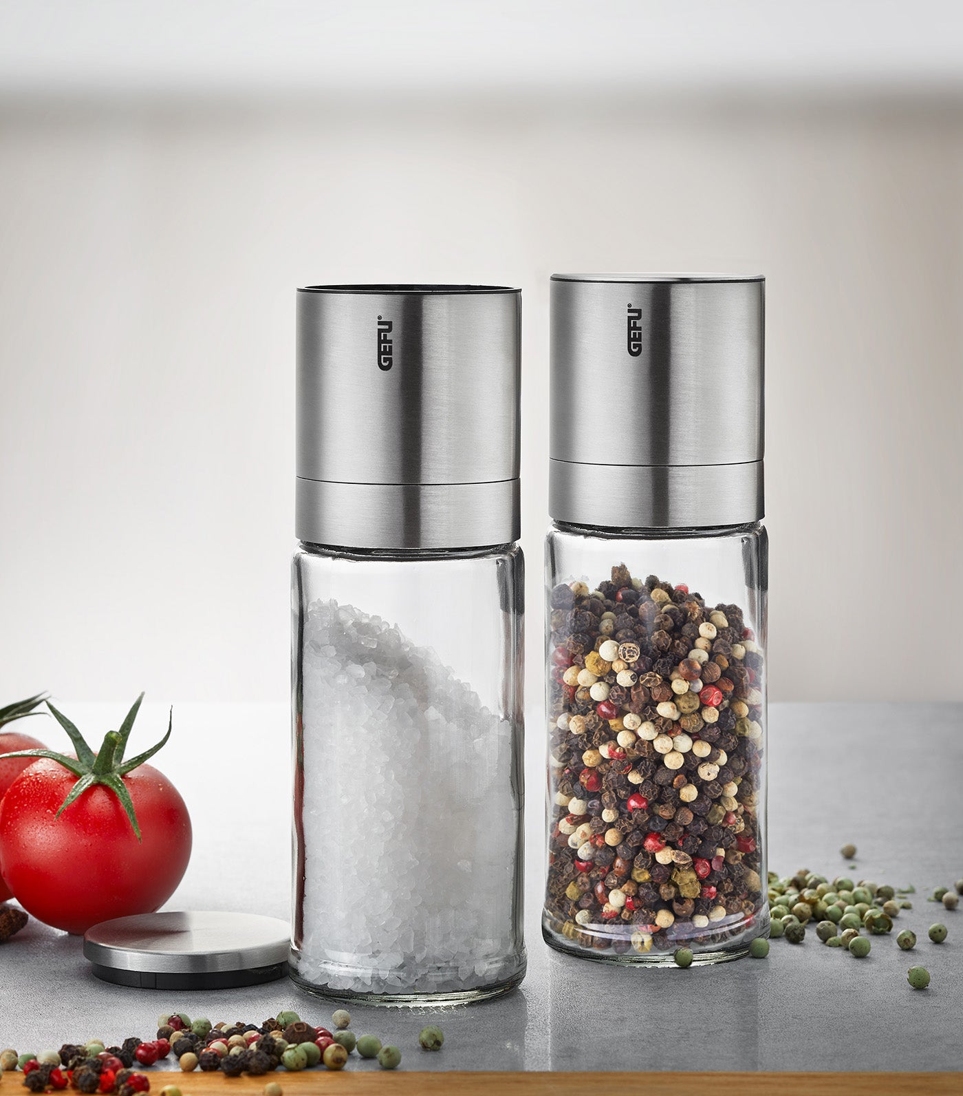 Lamola Salt or Pepper Mill, Set of 2