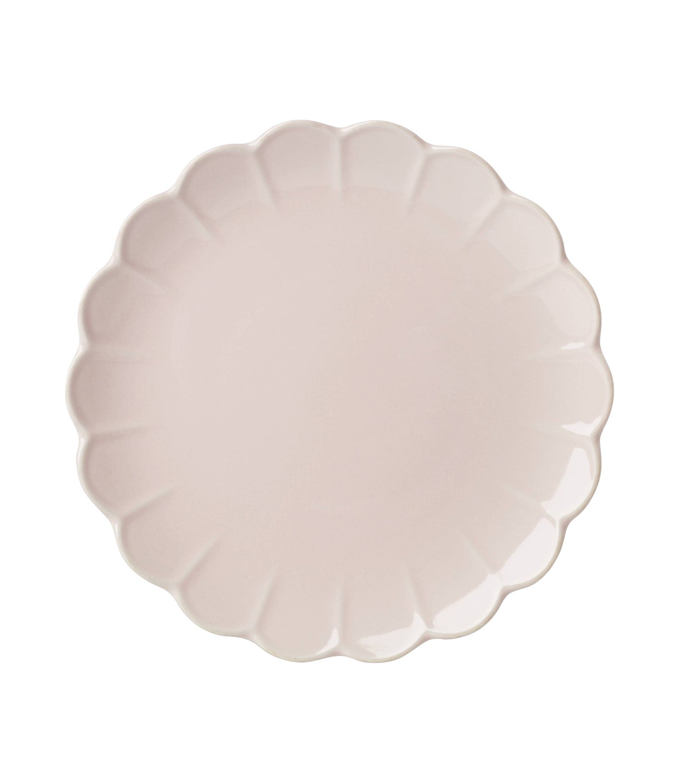 French Perle Scallop Dinnerware Collection Blush