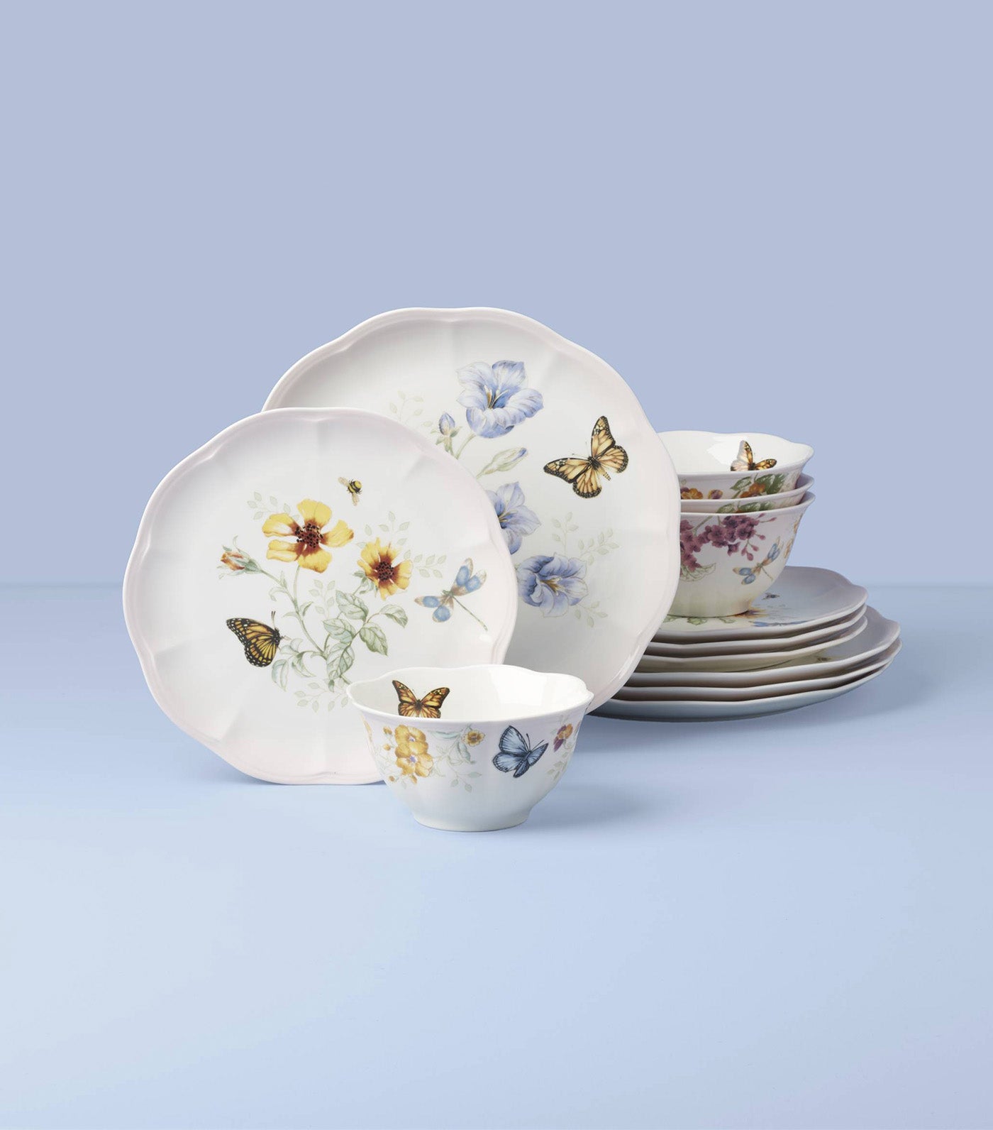 Lenox Butterfly Meadow Classic Dinnerware Collection | Rustan's