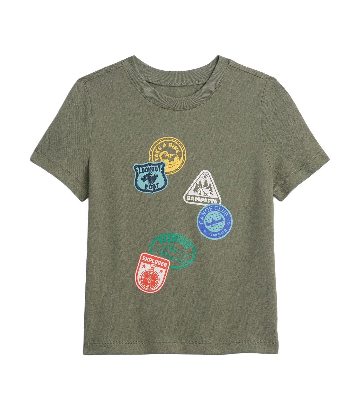 babyGap Graphic T-Shirt Green