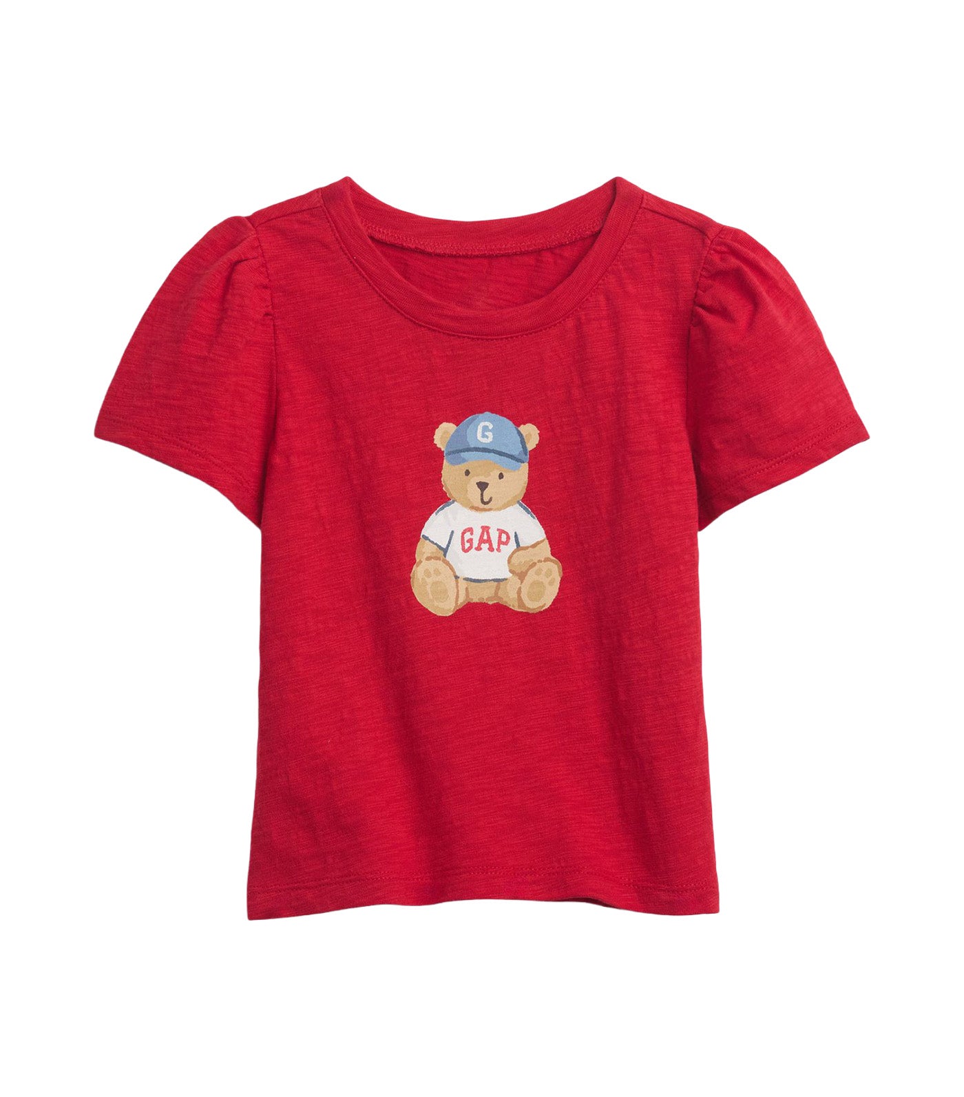 babyGap Brannan Bear T-Shirt Modern Red