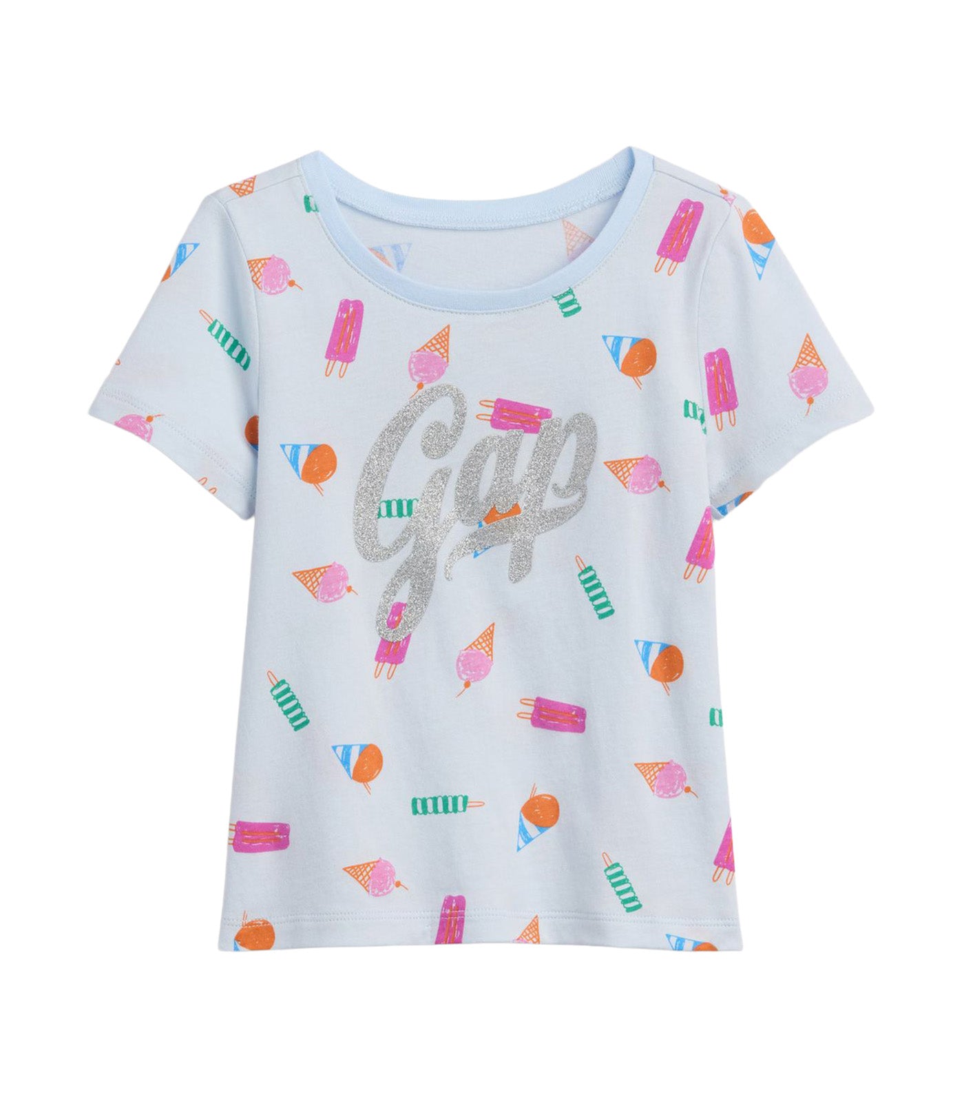 babyGap Logo T-Shirt Blue