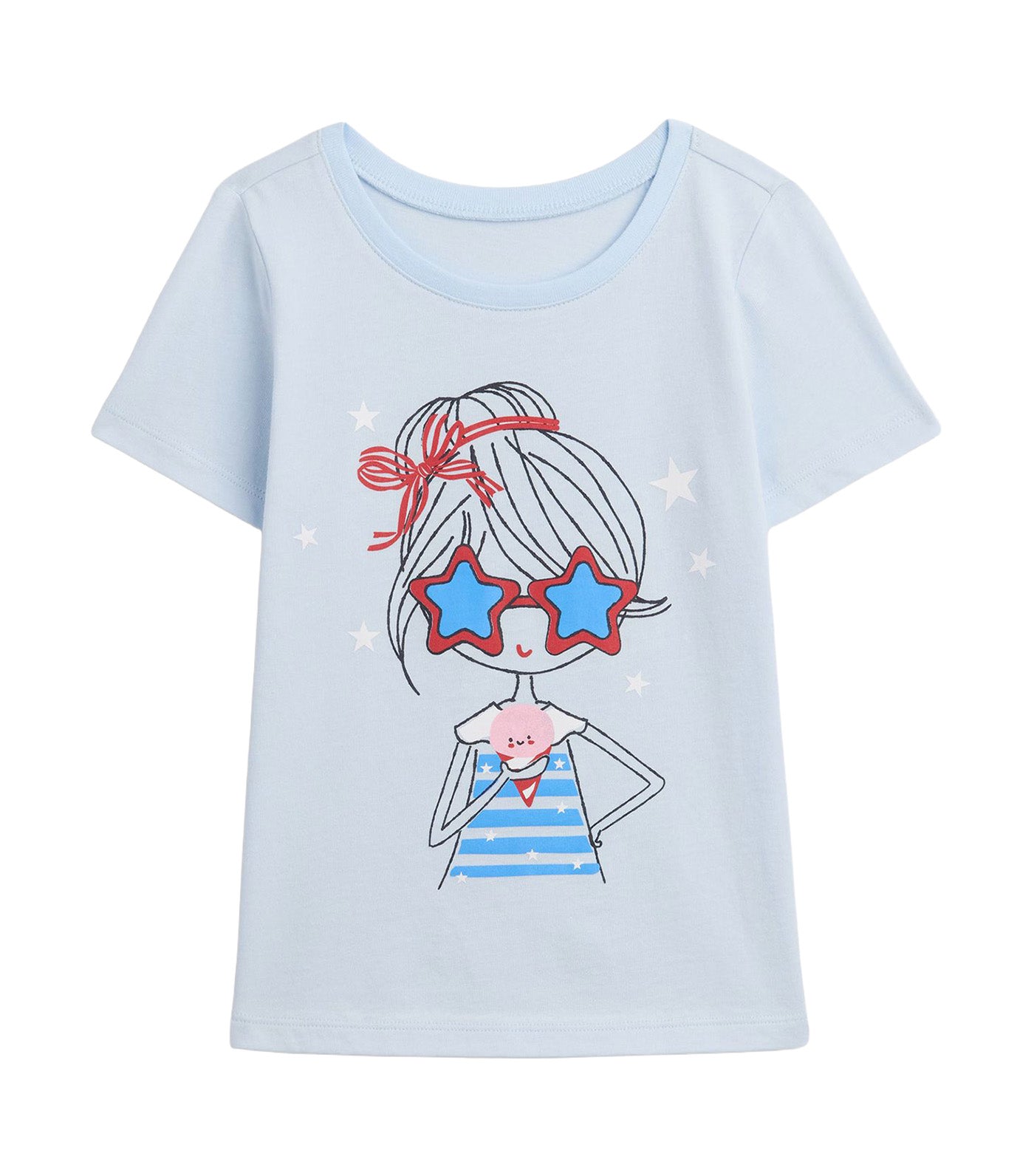 babyGap Graphic T-Shirt Blue