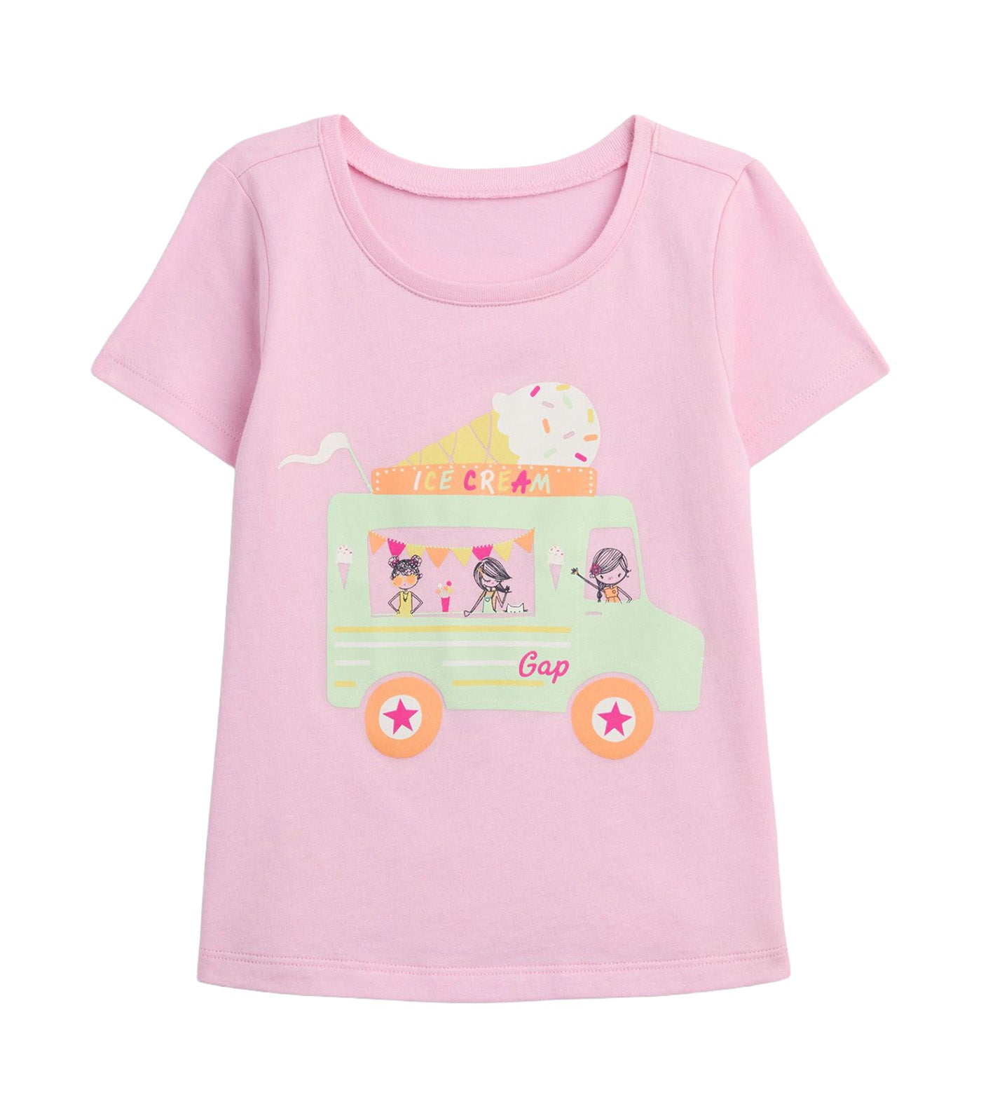 babyGap Graphic T-Shirt Pink
