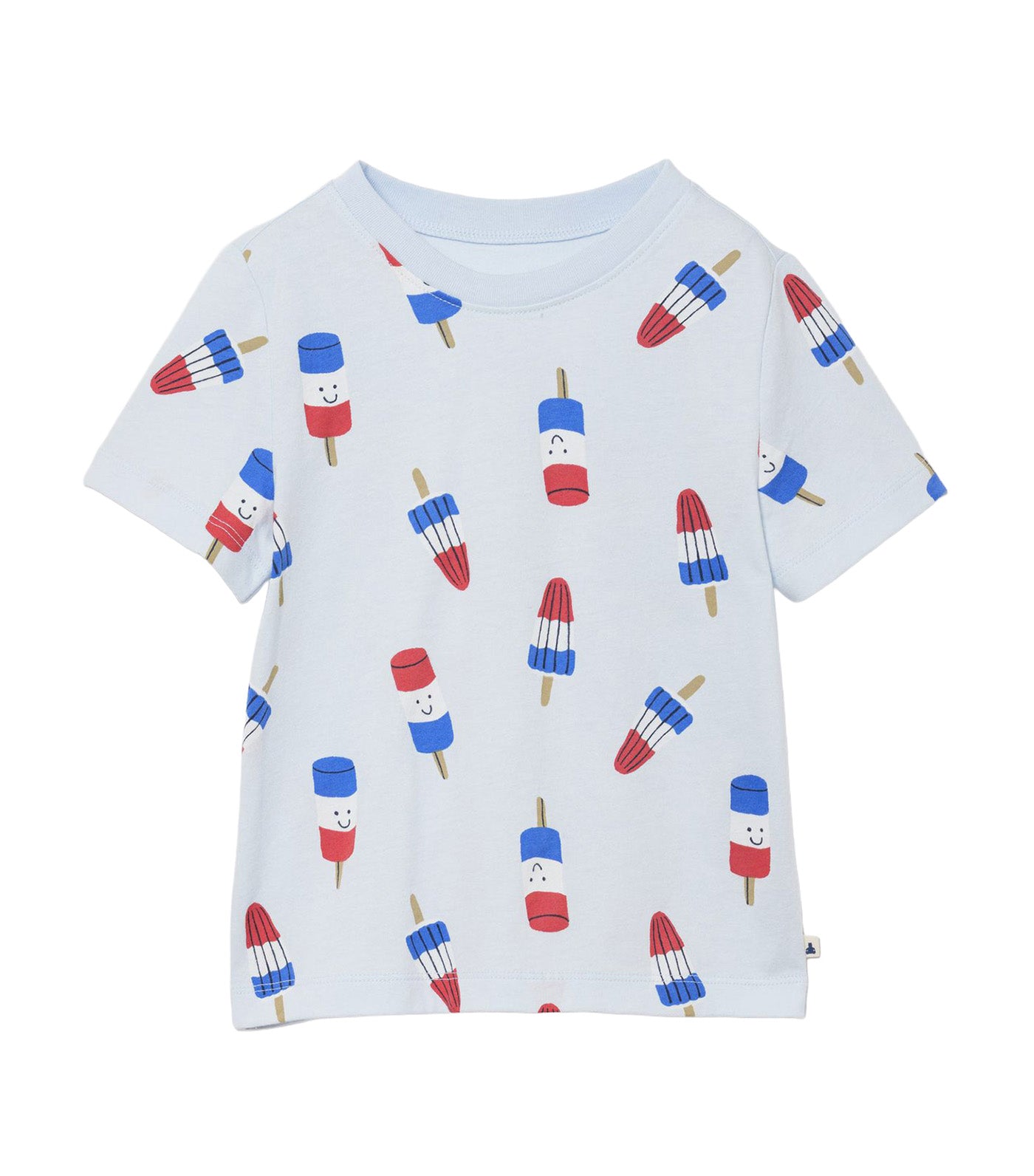 babyGap Print T-Shirt Blue