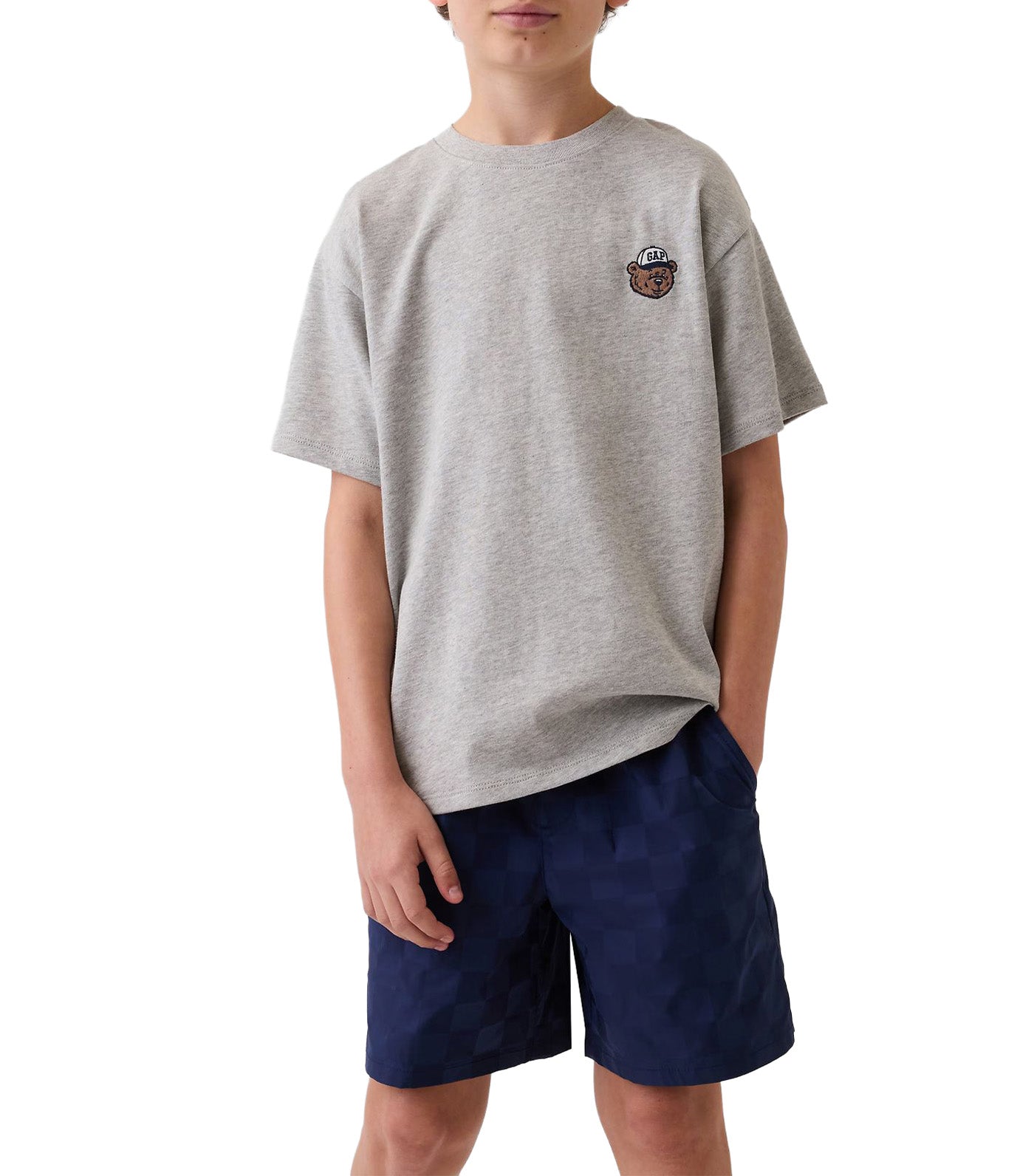 Heavyweight Relaxed Logo T-Shirt B08