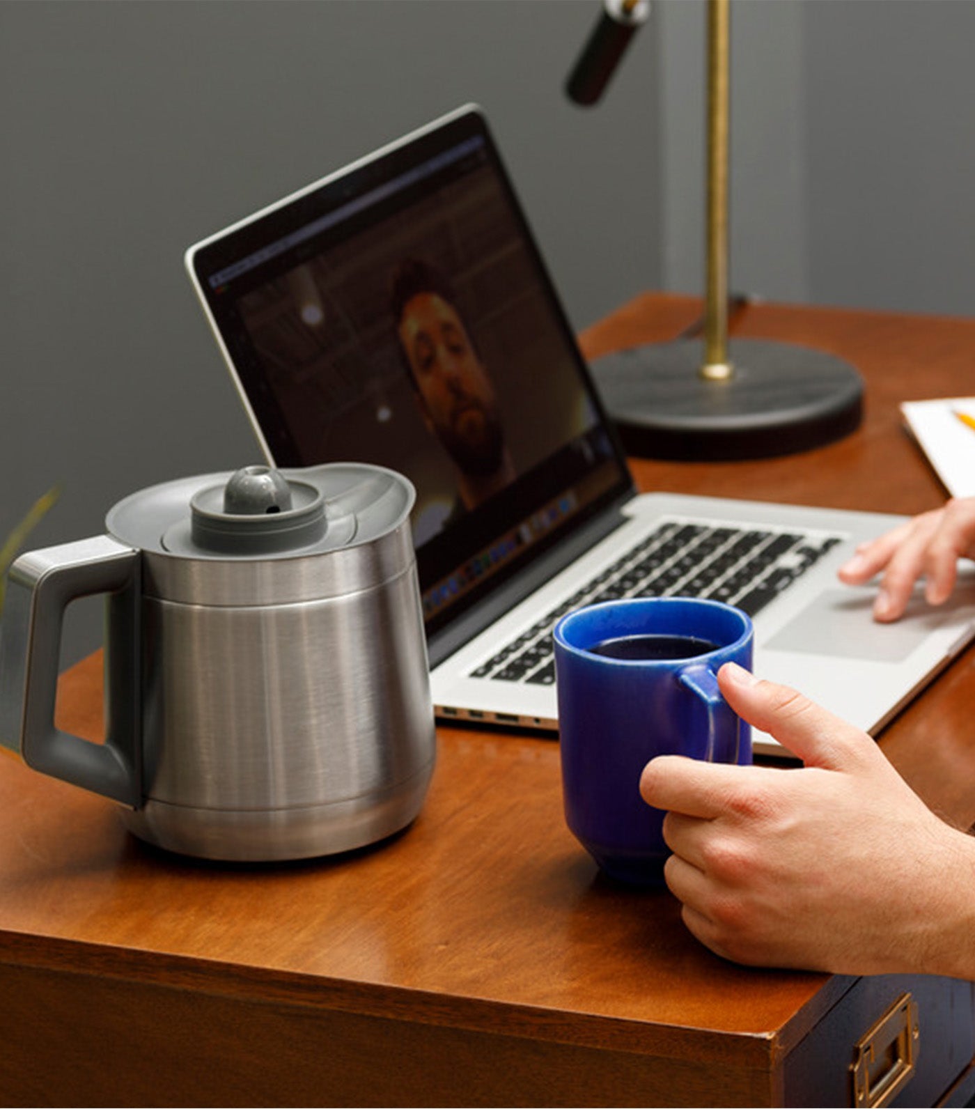 Drip Coffee Maker with Thermal Carafe