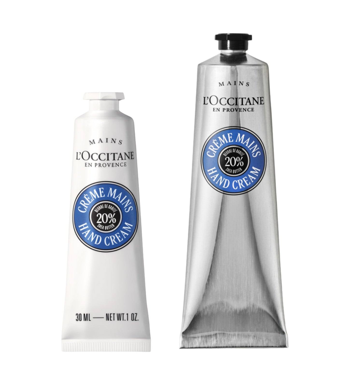 L'Occitane Shea Butter Hand Cream Bundle (30ml + 150ml)