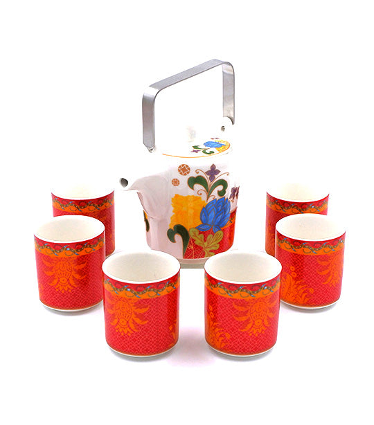 Eight-Piece Oriental Tea Set - Gypsy 2023