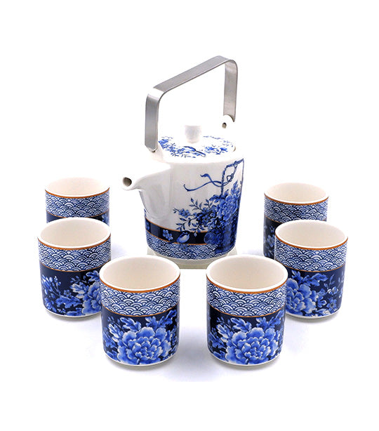 Eight-Piece Oriental Tea Set - Summer Place 2023