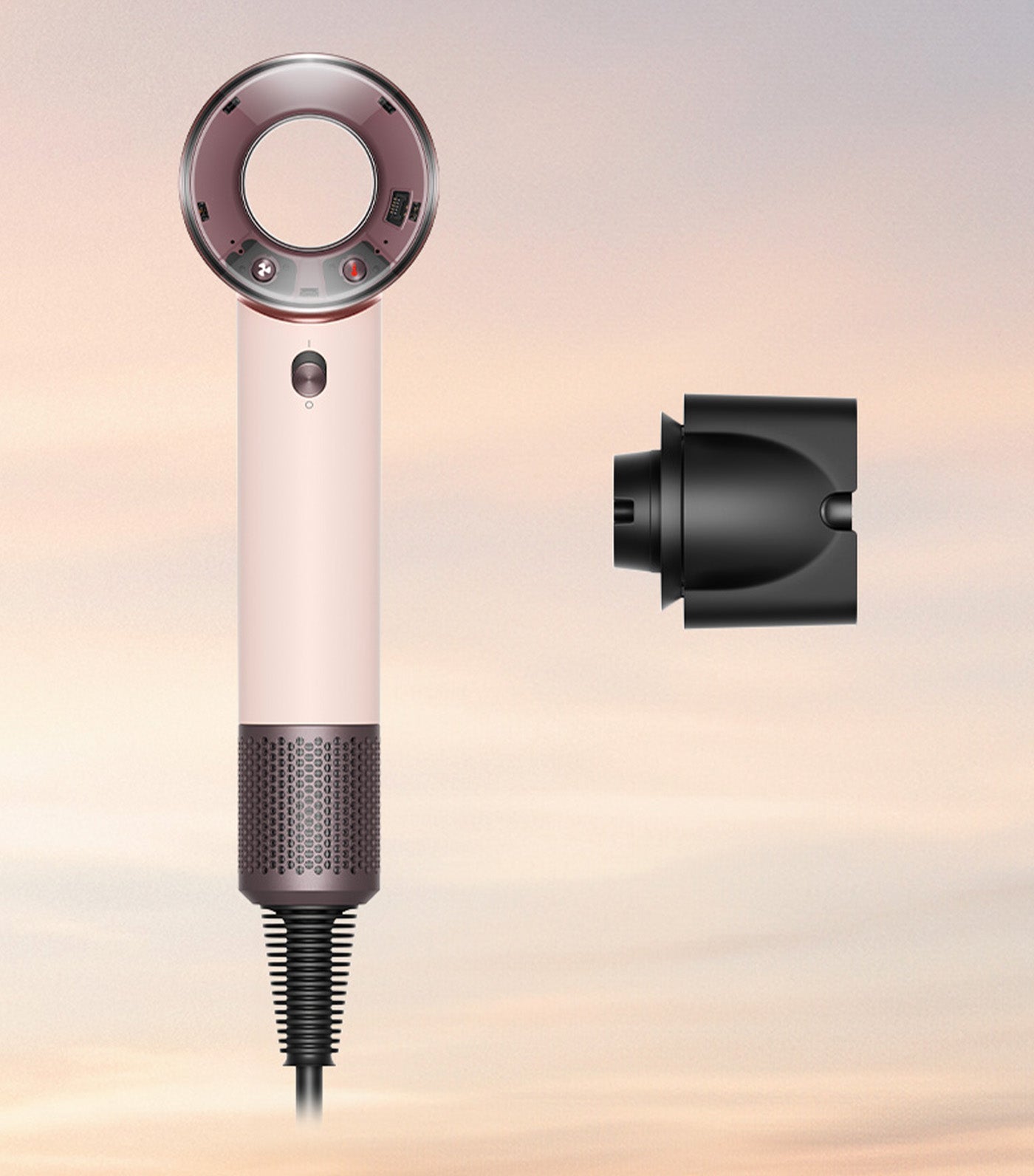Supersonic Travel Hair Dryer Ceramic Pink