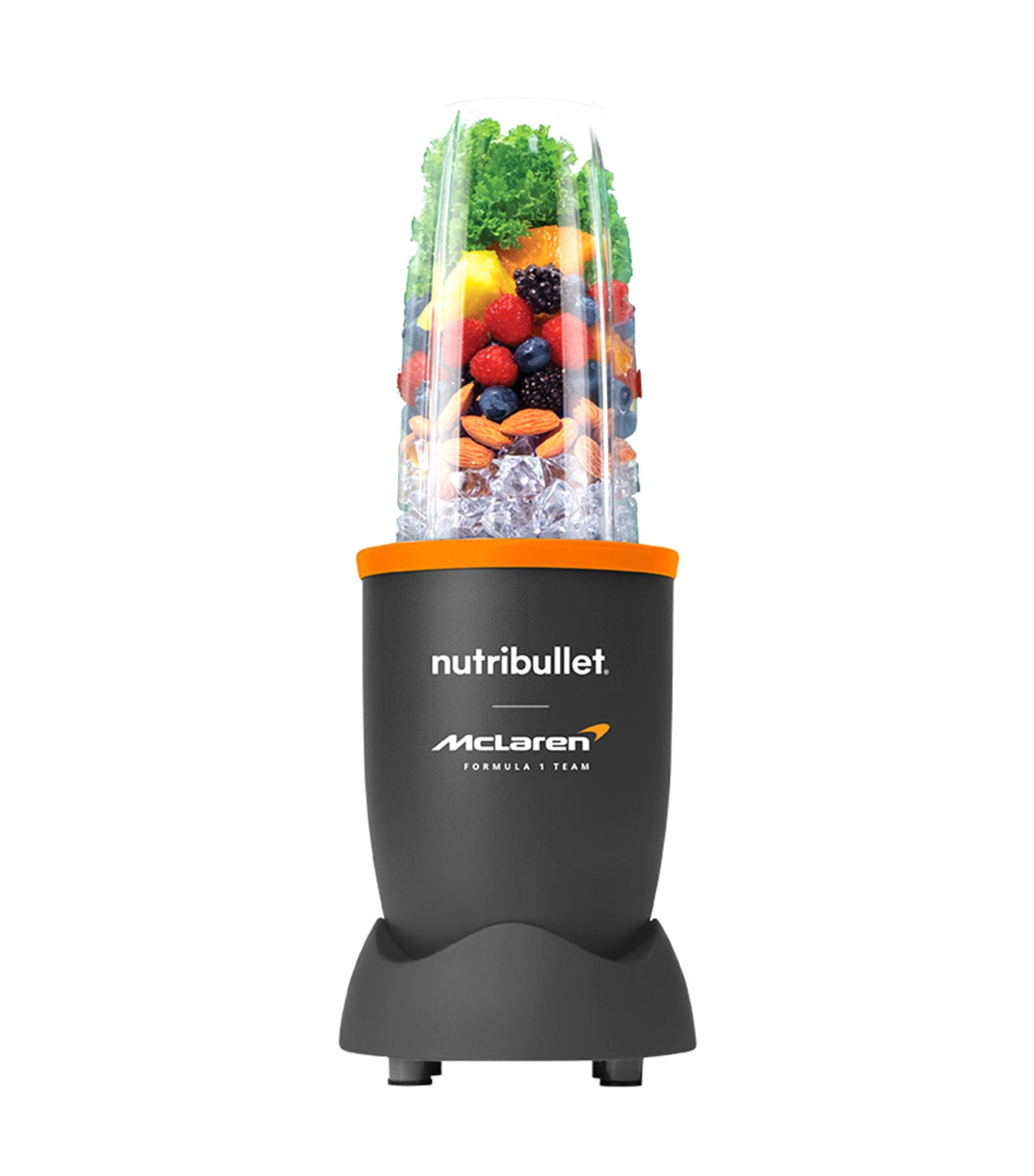 nutribullet® x McLaren 900 Series Gray Papaya 