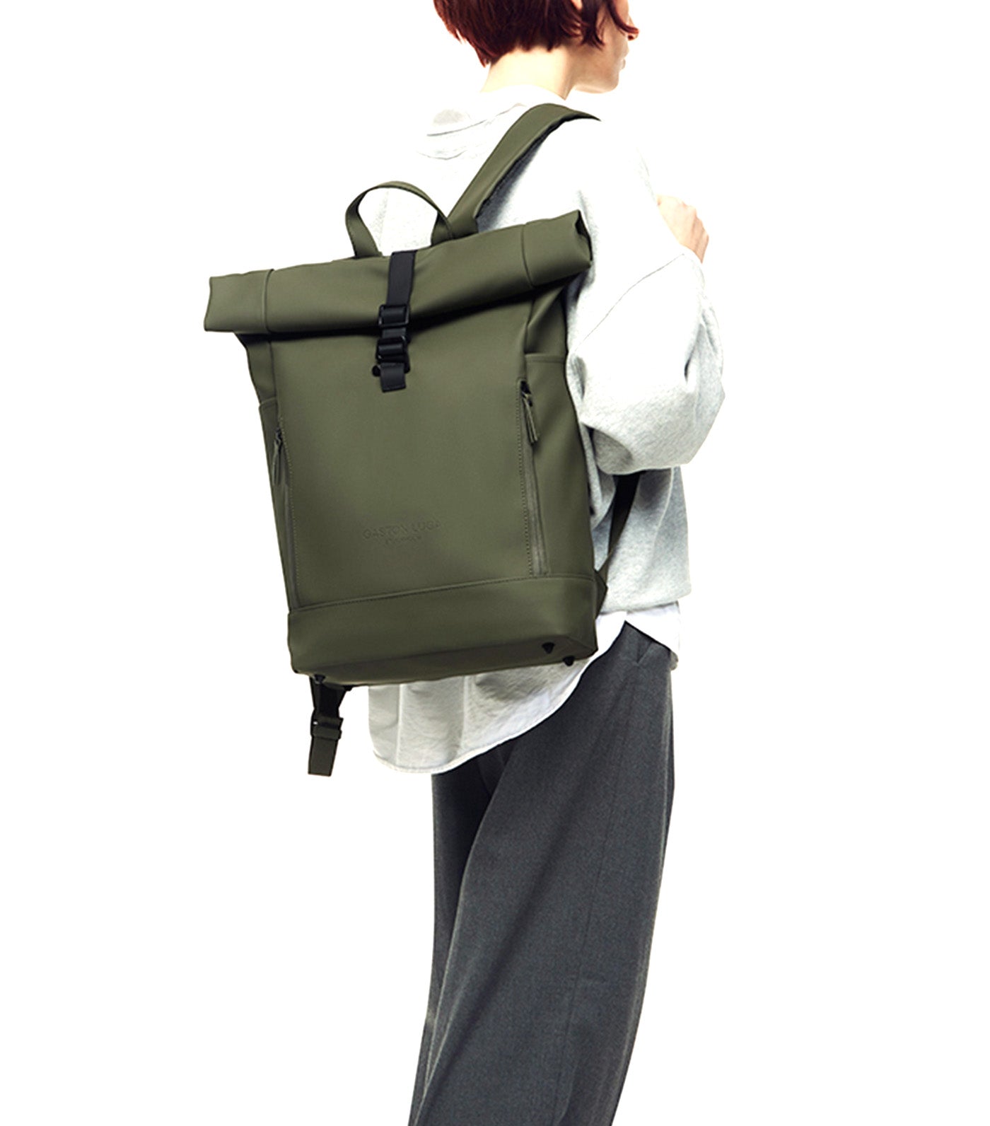 Rullen Backpack 16in Olive/Black