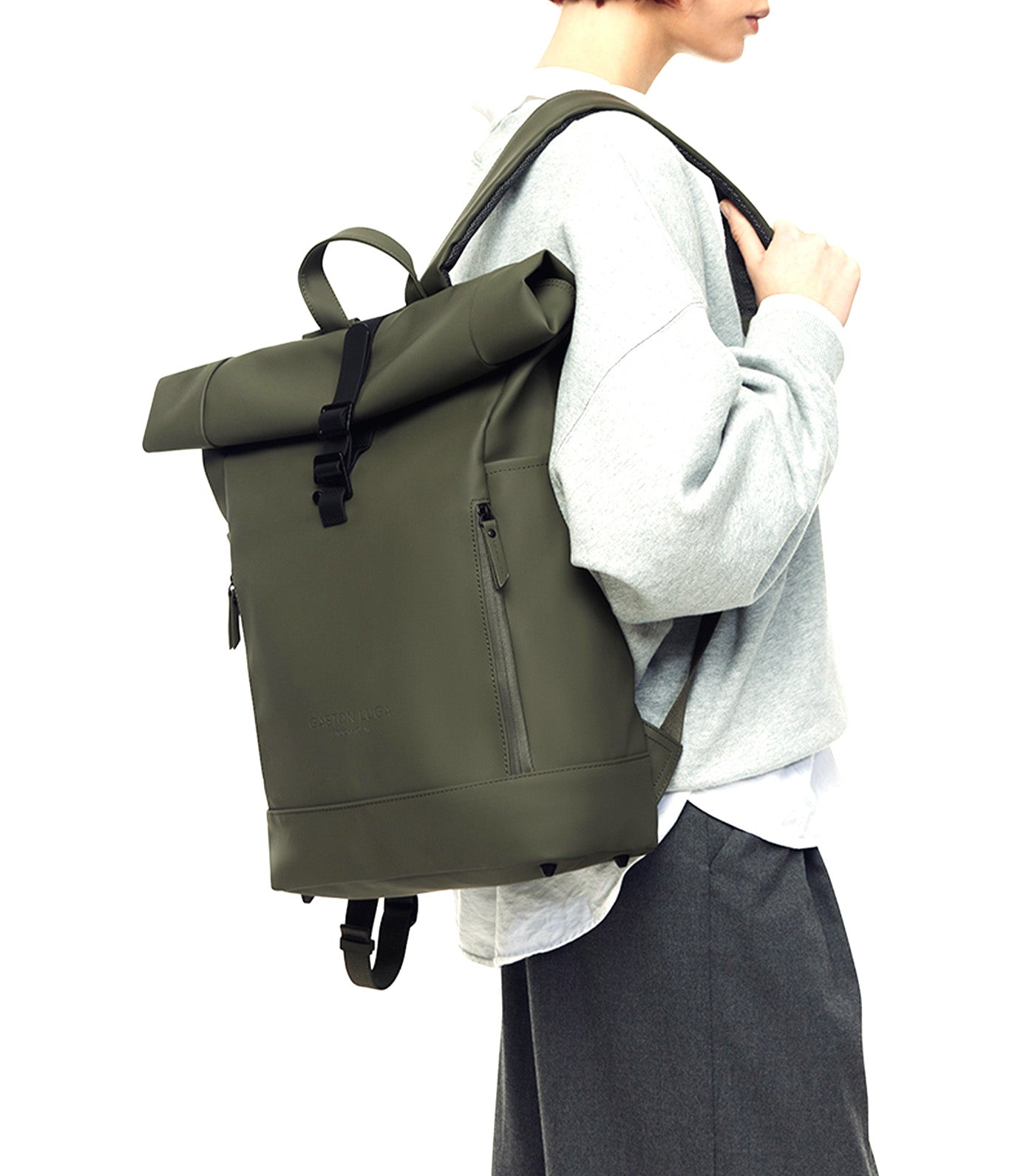 Rullen Backpack 16in Olive/Black