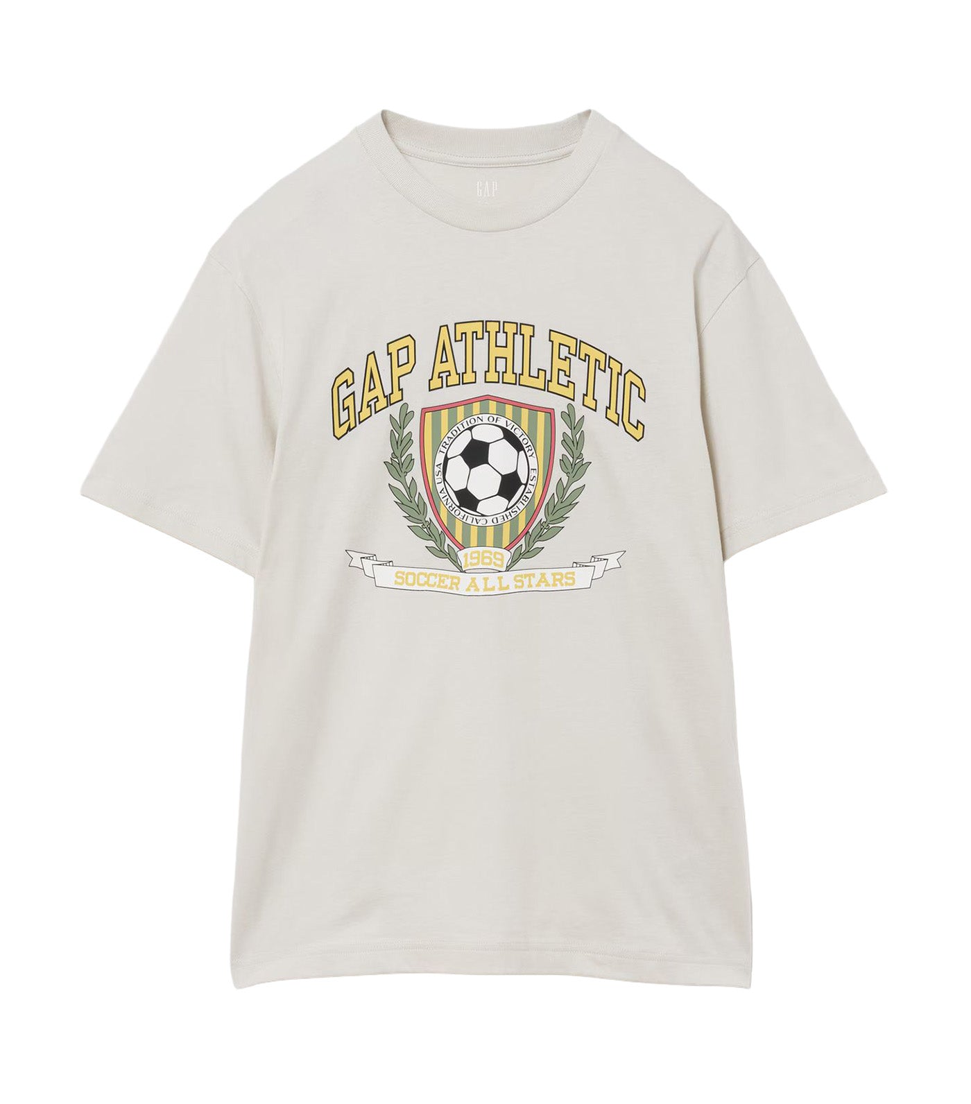 Everyday Soft Relaxed Graphic T-Shirt Gray