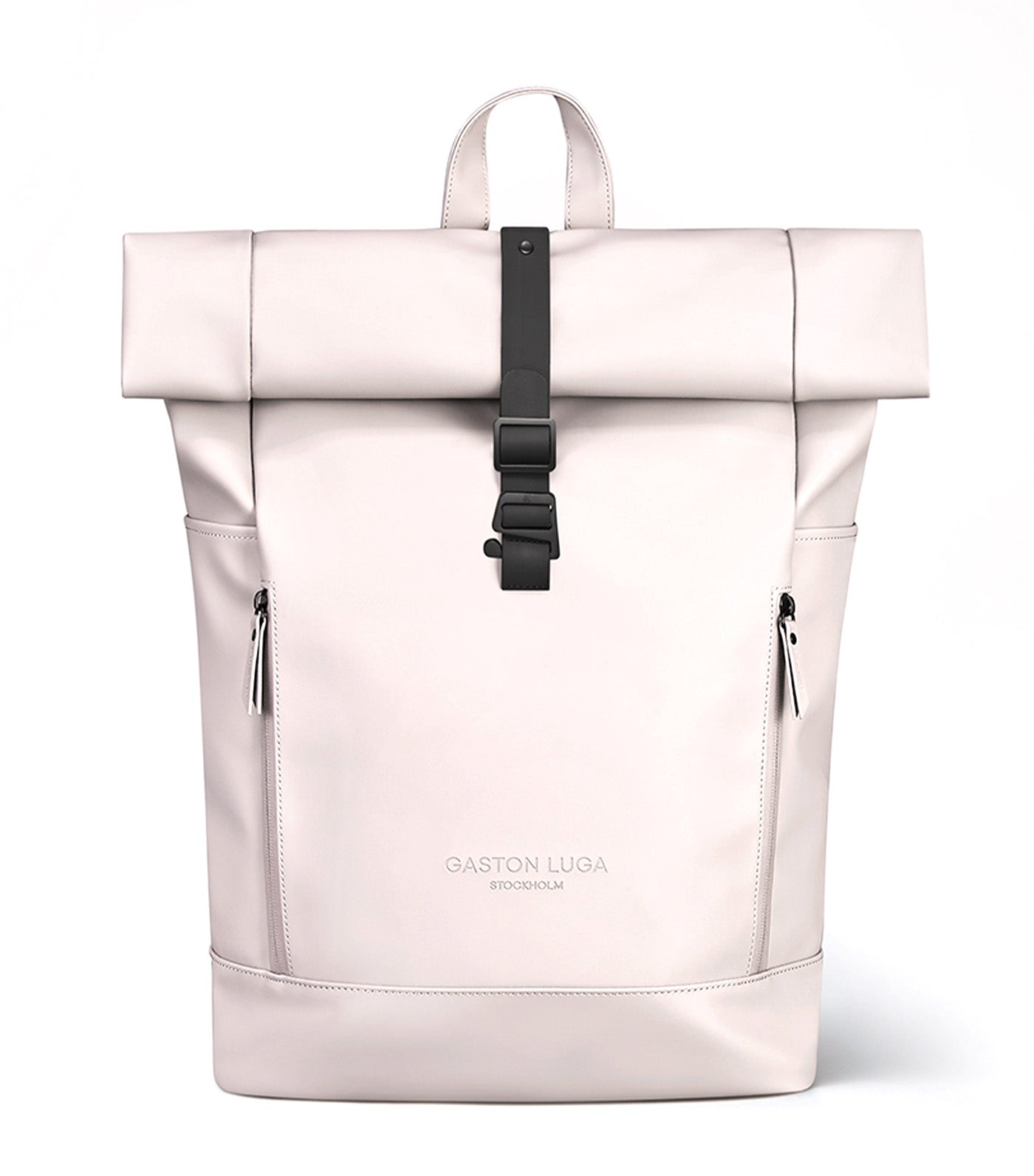 Gaston Luga Rullen Backpack 16in Taupe | Rustan's
