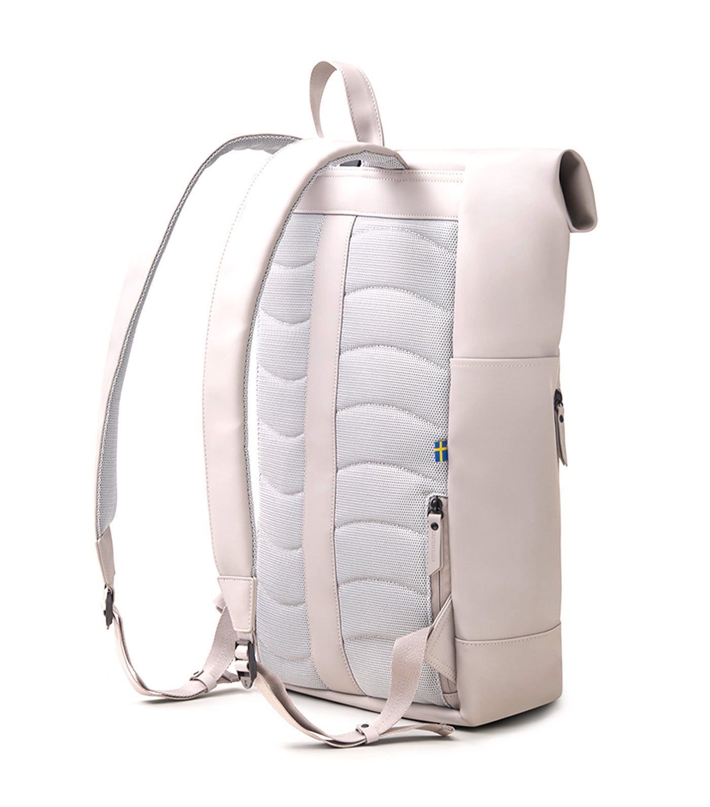 Gaston Luga Rullen Backpack 16in Taupe | Rustan's