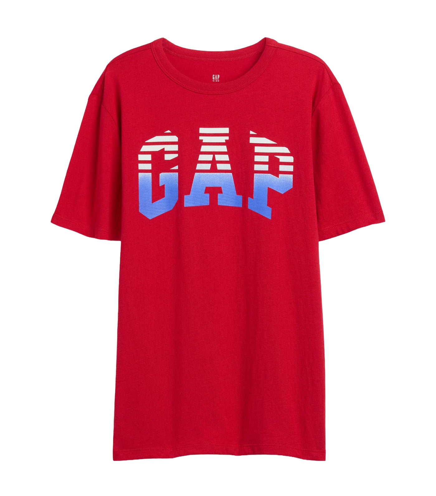 Logo T-Shirt Modern Red