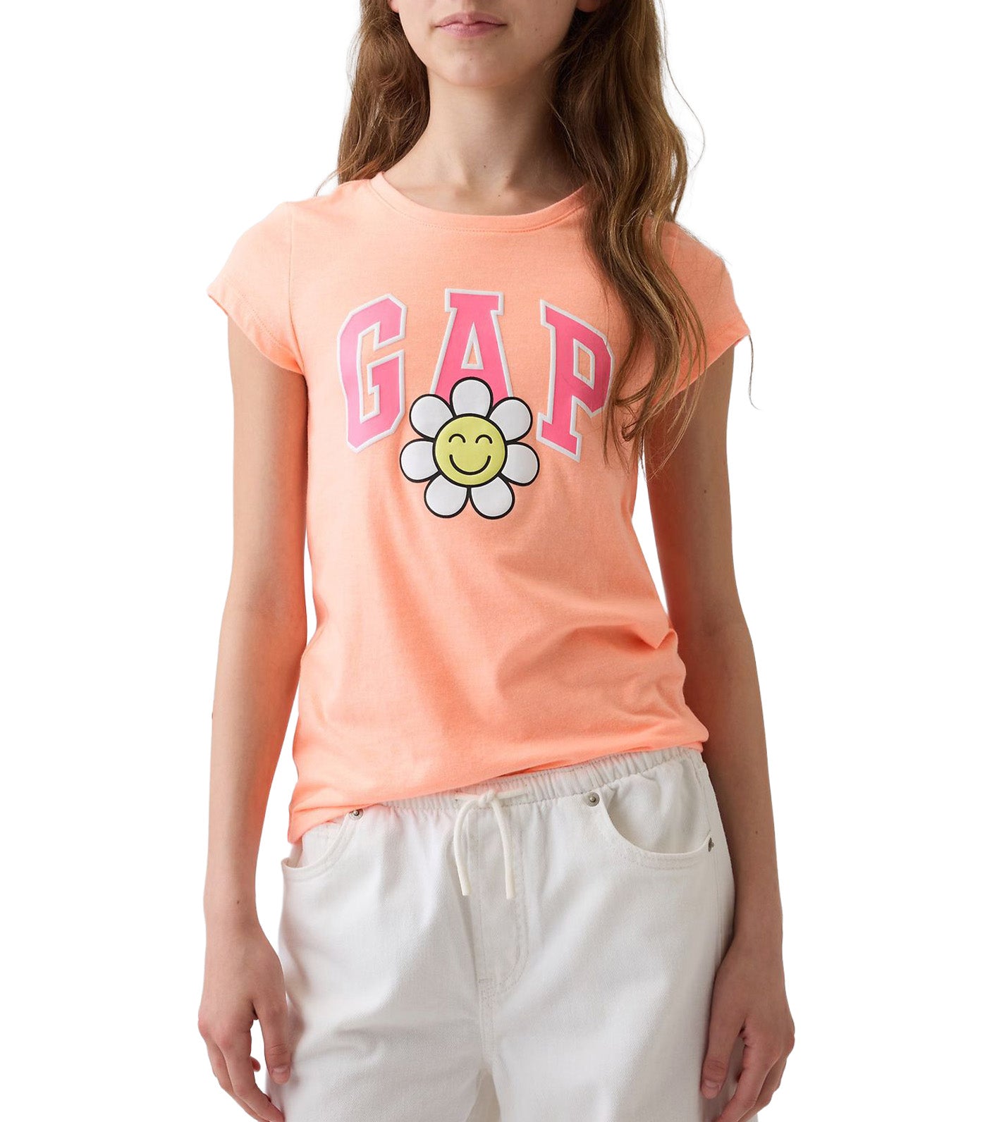 Kids Logo T-Shirt Orange