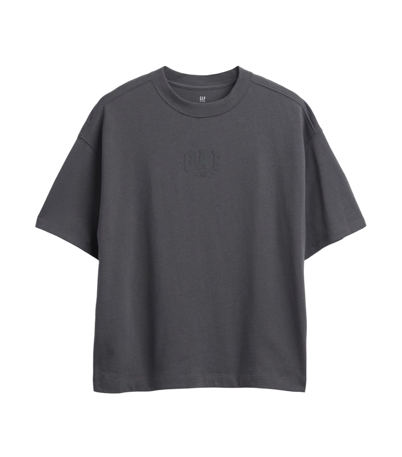 Oversized T-Shirt Blue Slate