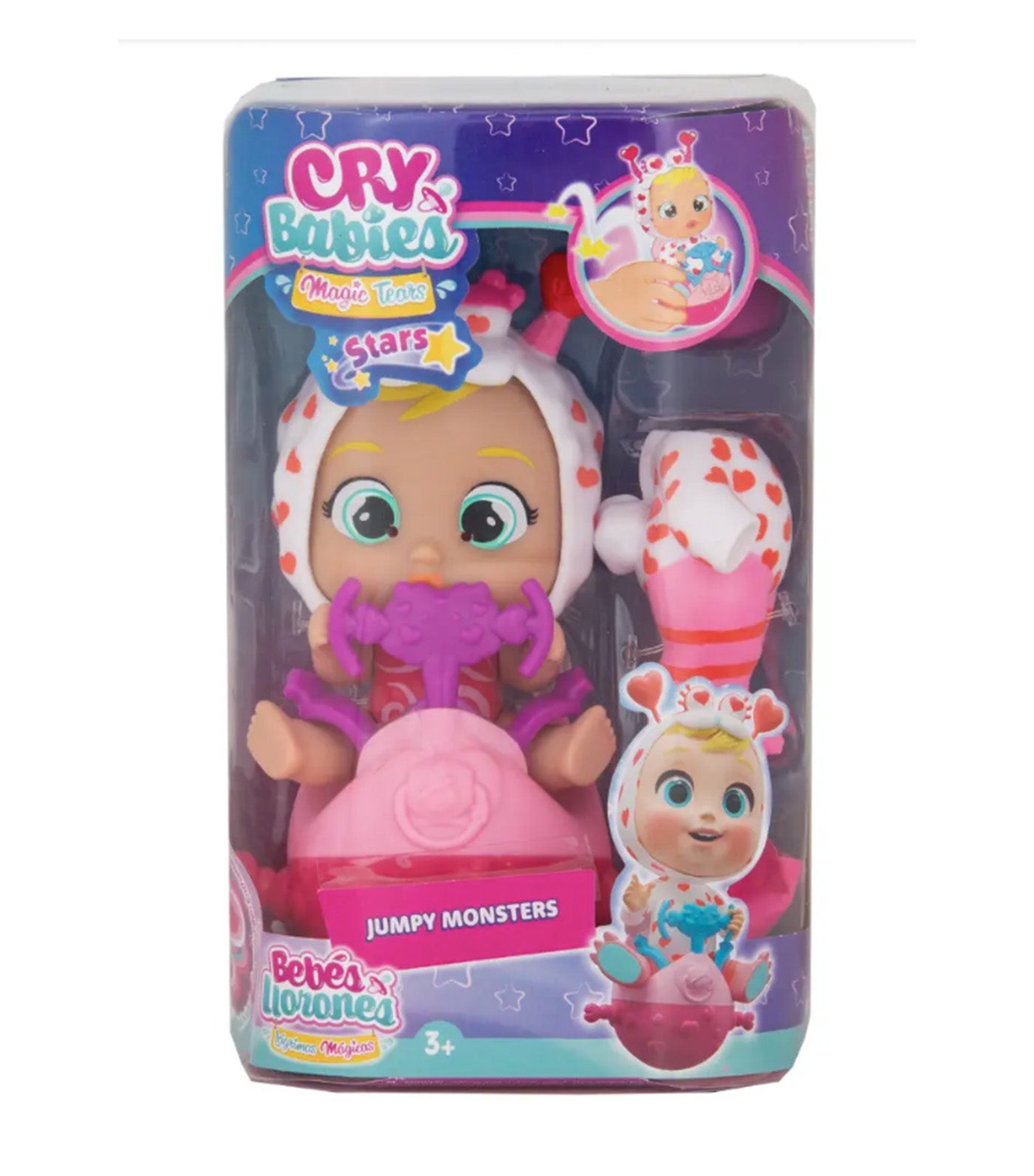 Magic Tears Jumpy Monster