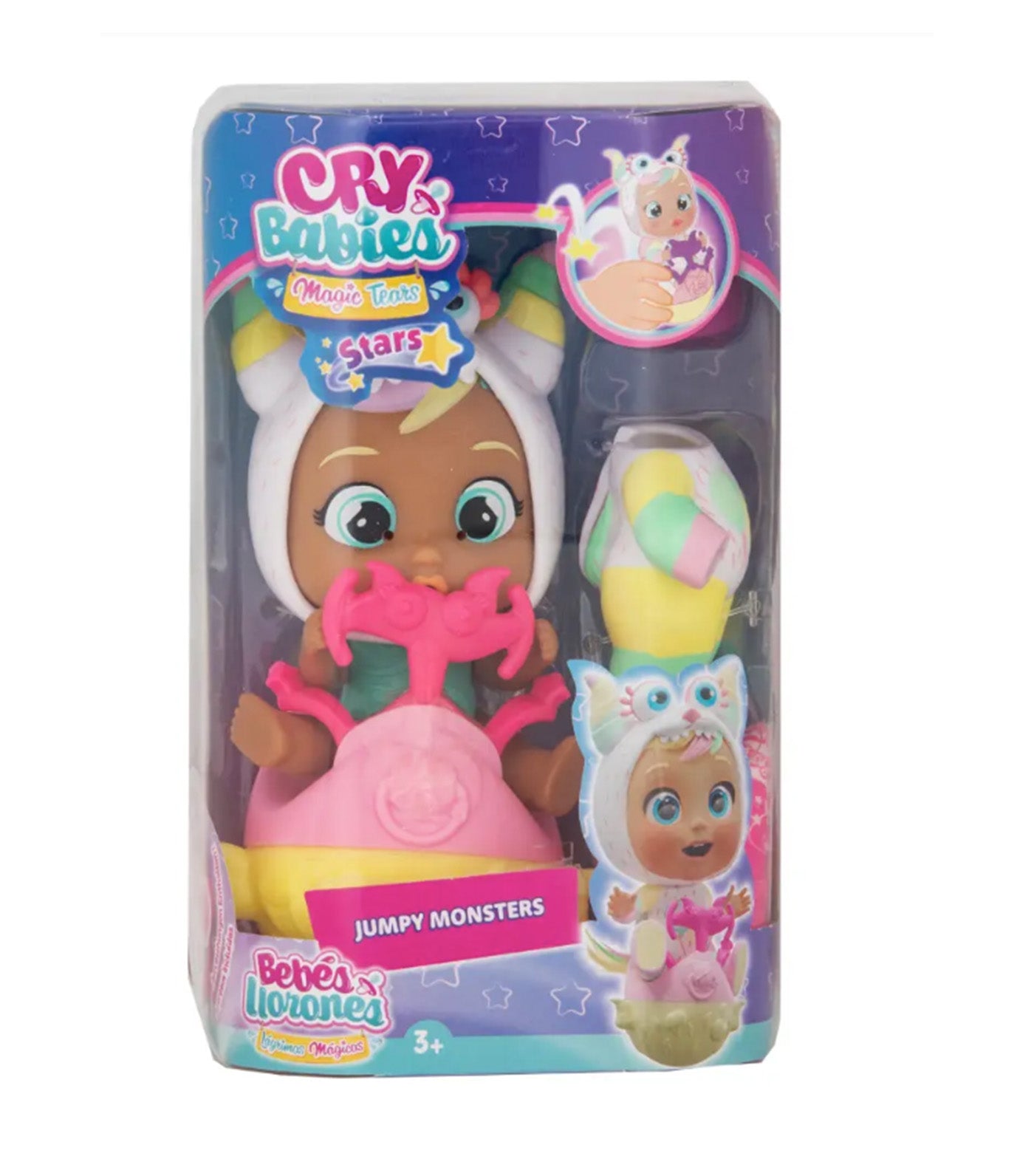 Magic Tears Jumpy Monster