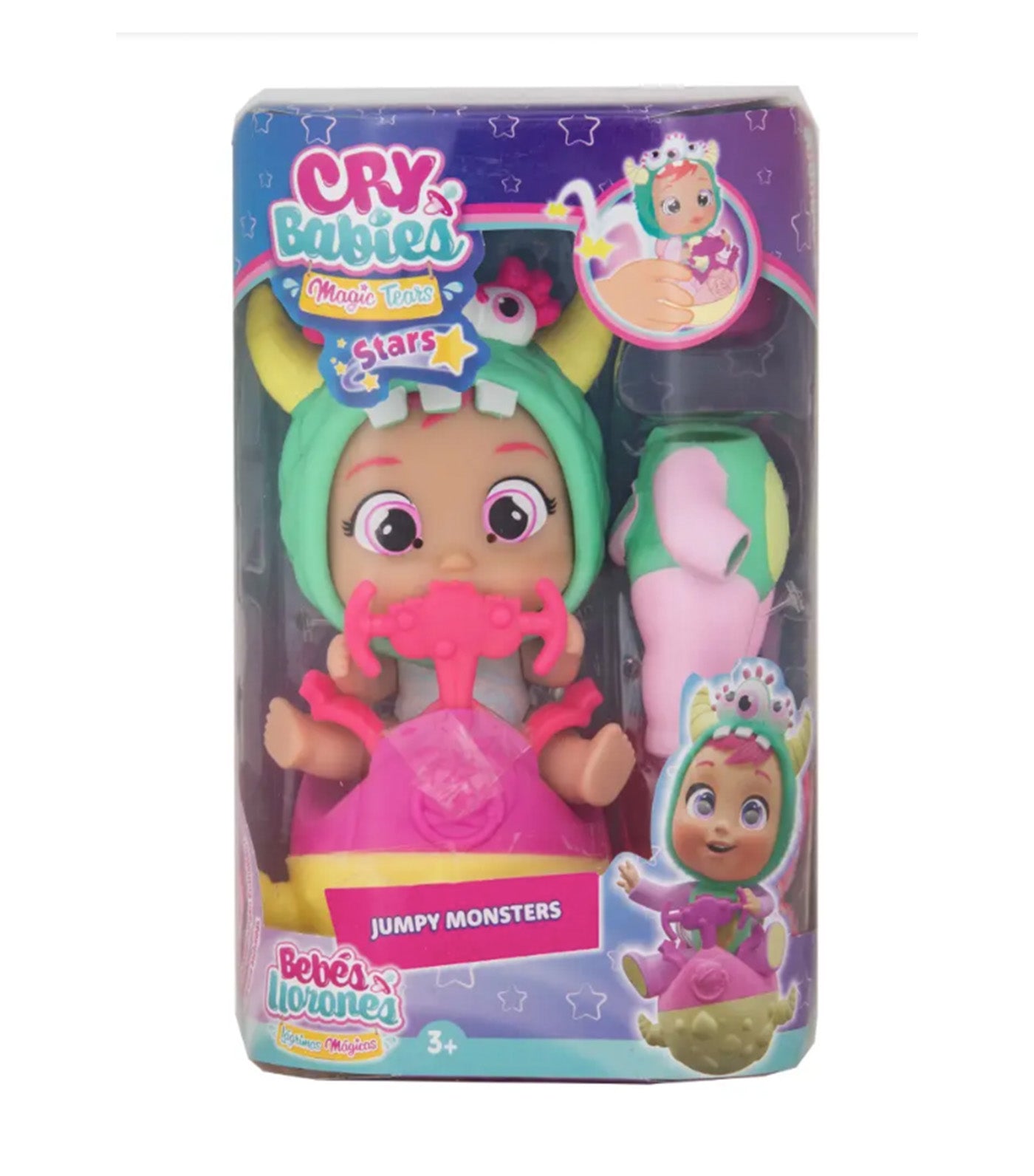 Magic Tears Jumpy Monster